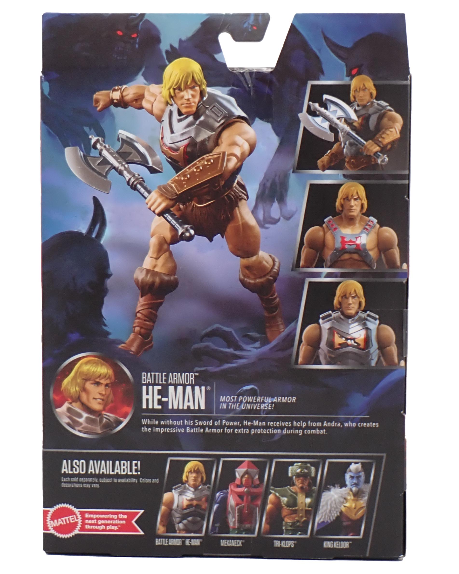 Battle Armor He-Man - Masters of the Universe Revolution