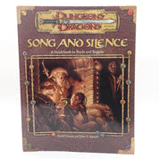 Song and Silence: A Guidebook to Bards and Rogues - D&D 3.5 [Pre-Owned]