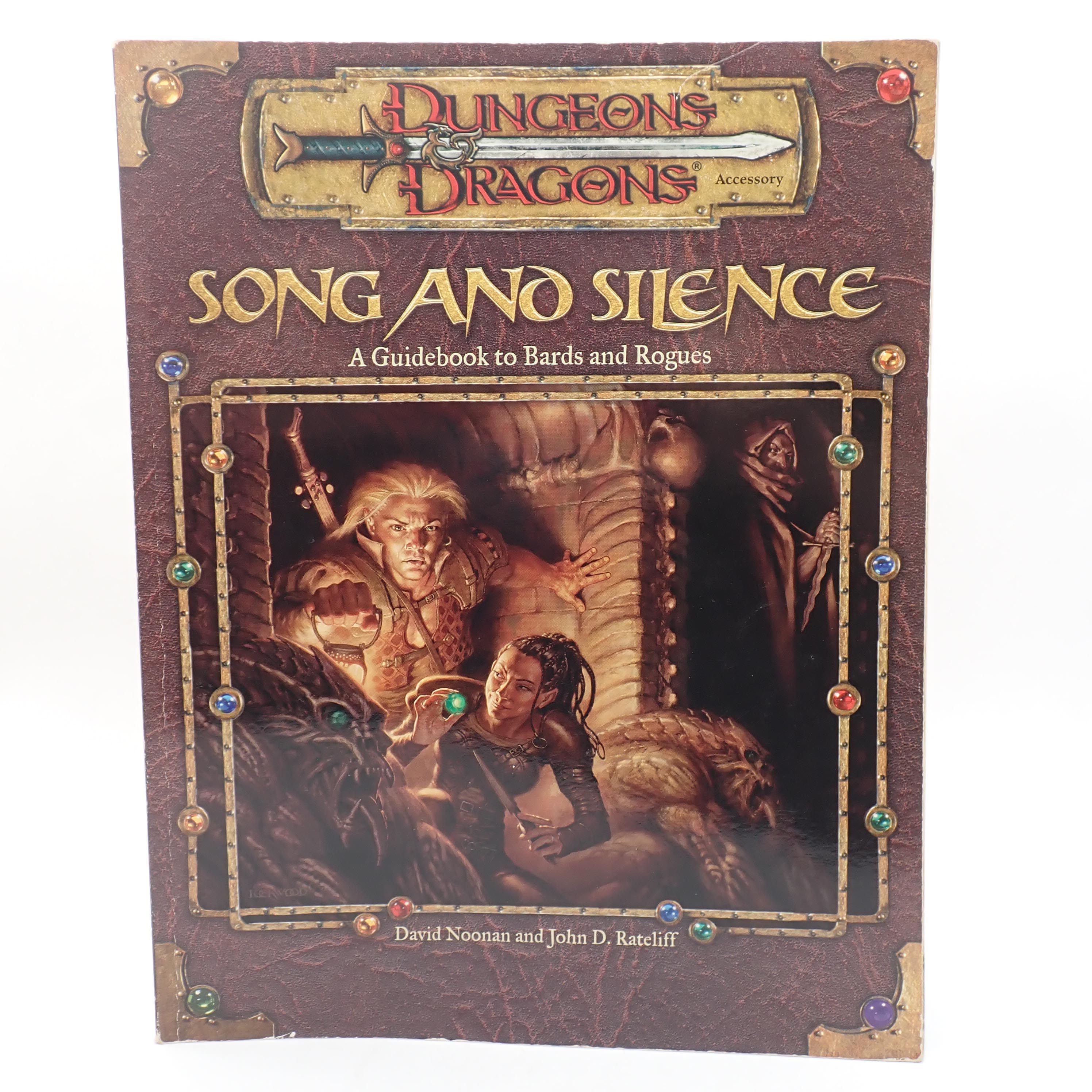 Song and Silence: A Guidebook to Bards and Rogues - D&D 3.5 [Pre-Owned]