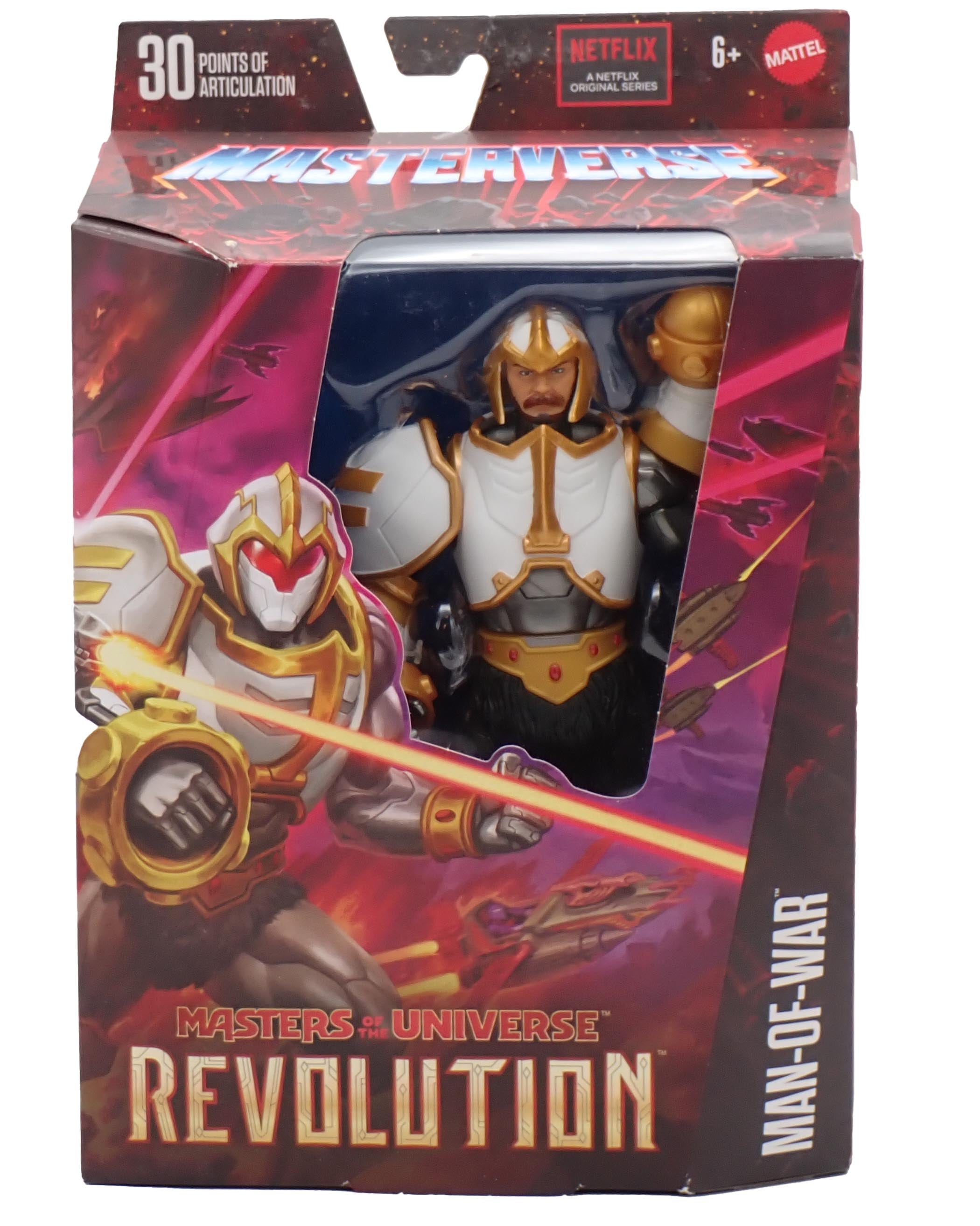 Man-Of-War - Masters of the Universe Revolution