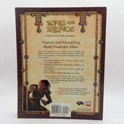 Song and Silence: A Guidebook to Bards and Rogues - D&D 3.5 [Pre-Owned]