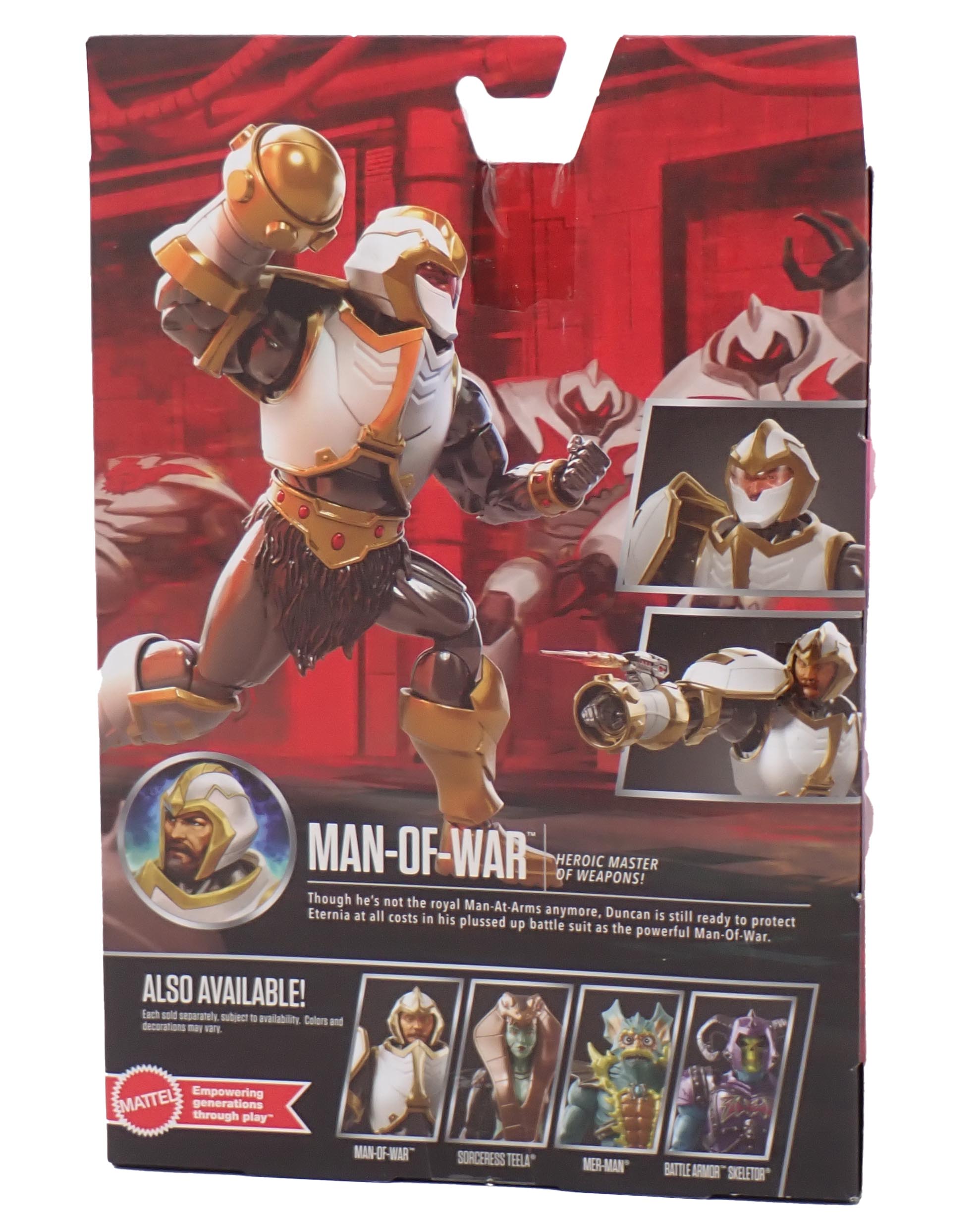 Man-Of-War - Masters of the Universe Revolution