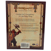 Sword and Fist: A Guidebook to Fighters and Monks - D&D 3.5 [Pre-Owned]