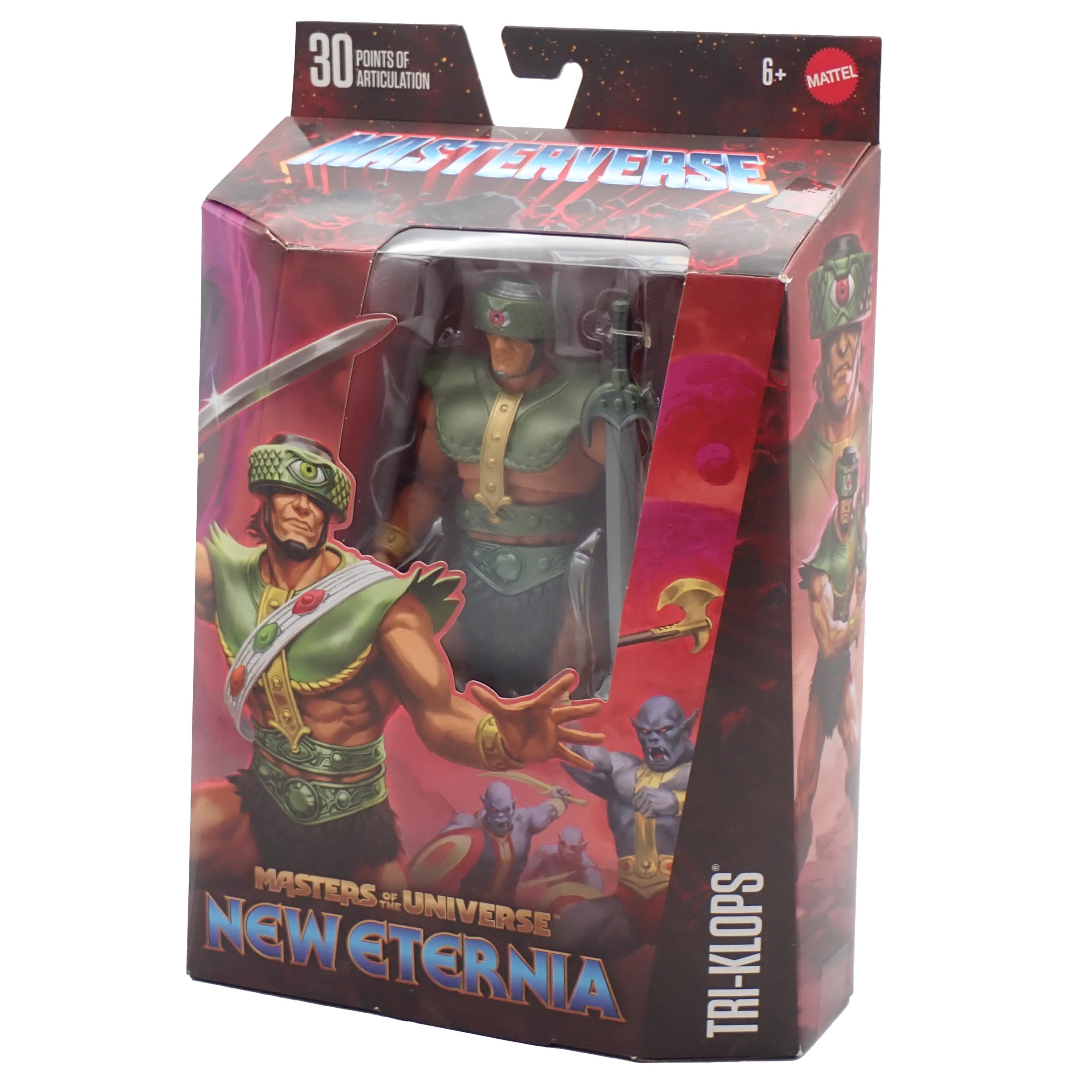 Tri-Klops - Masters of the Universe New Eternia