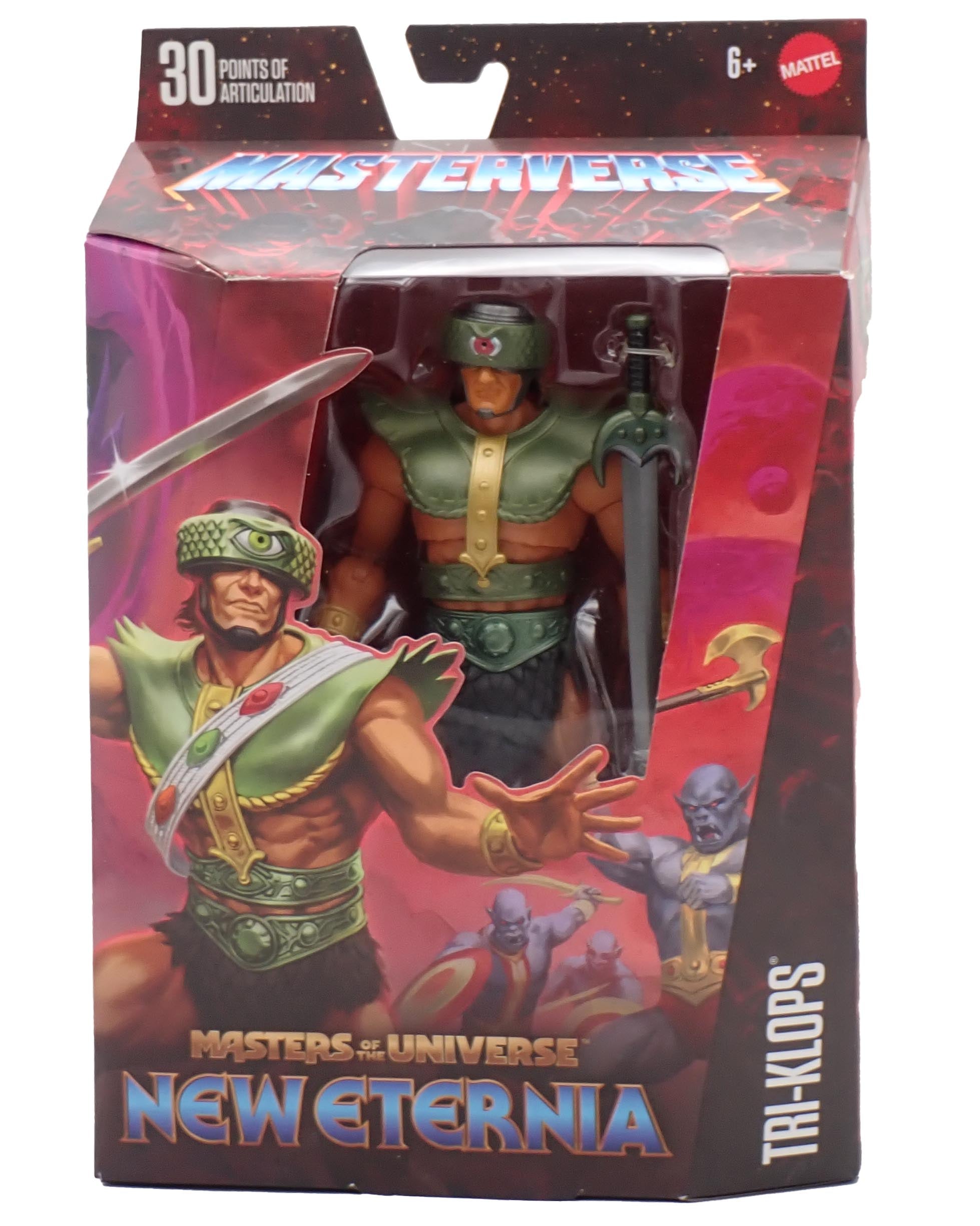 Tri-Klops - Masters of the Universe New Eternia