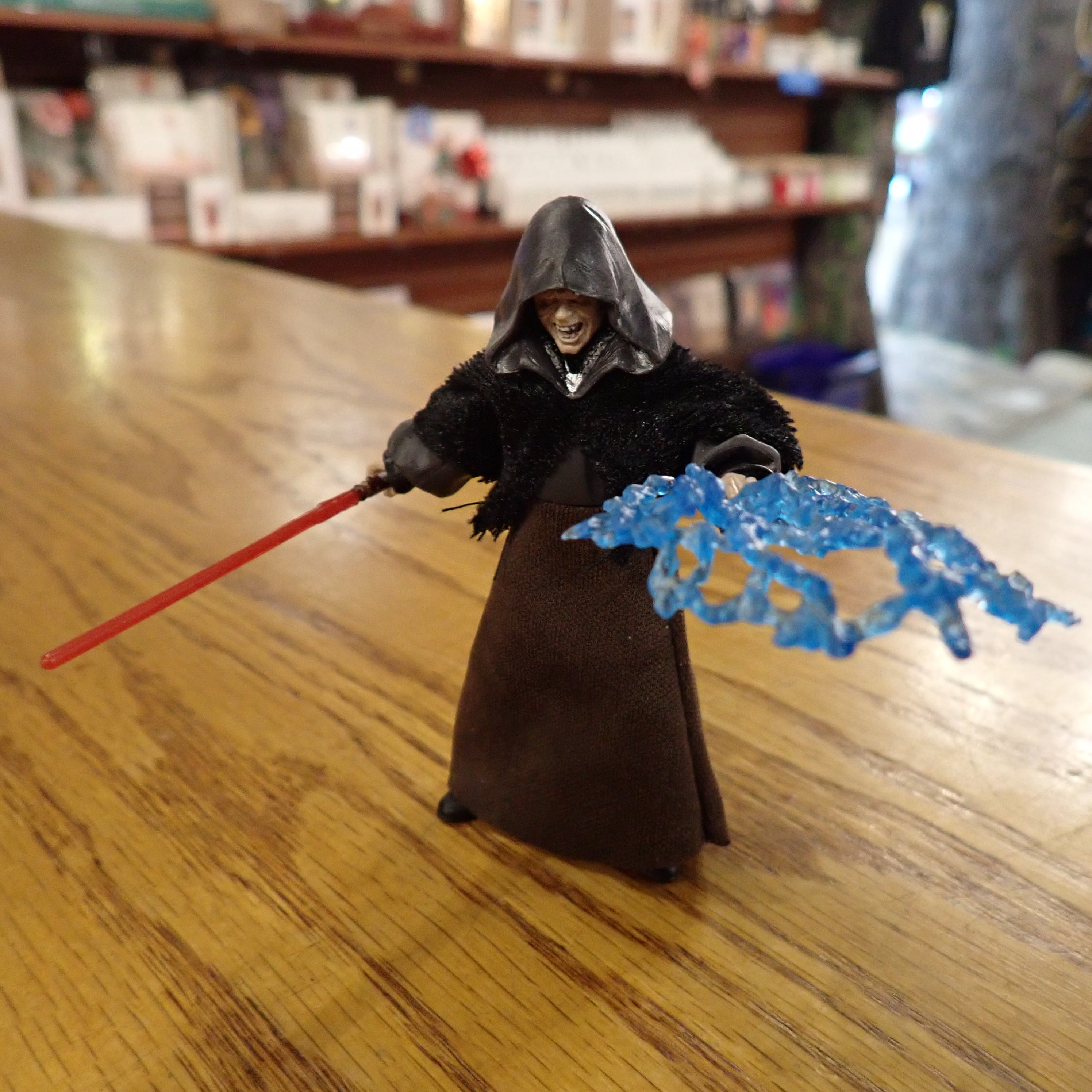Darth Sidious Vintage Collection RotS