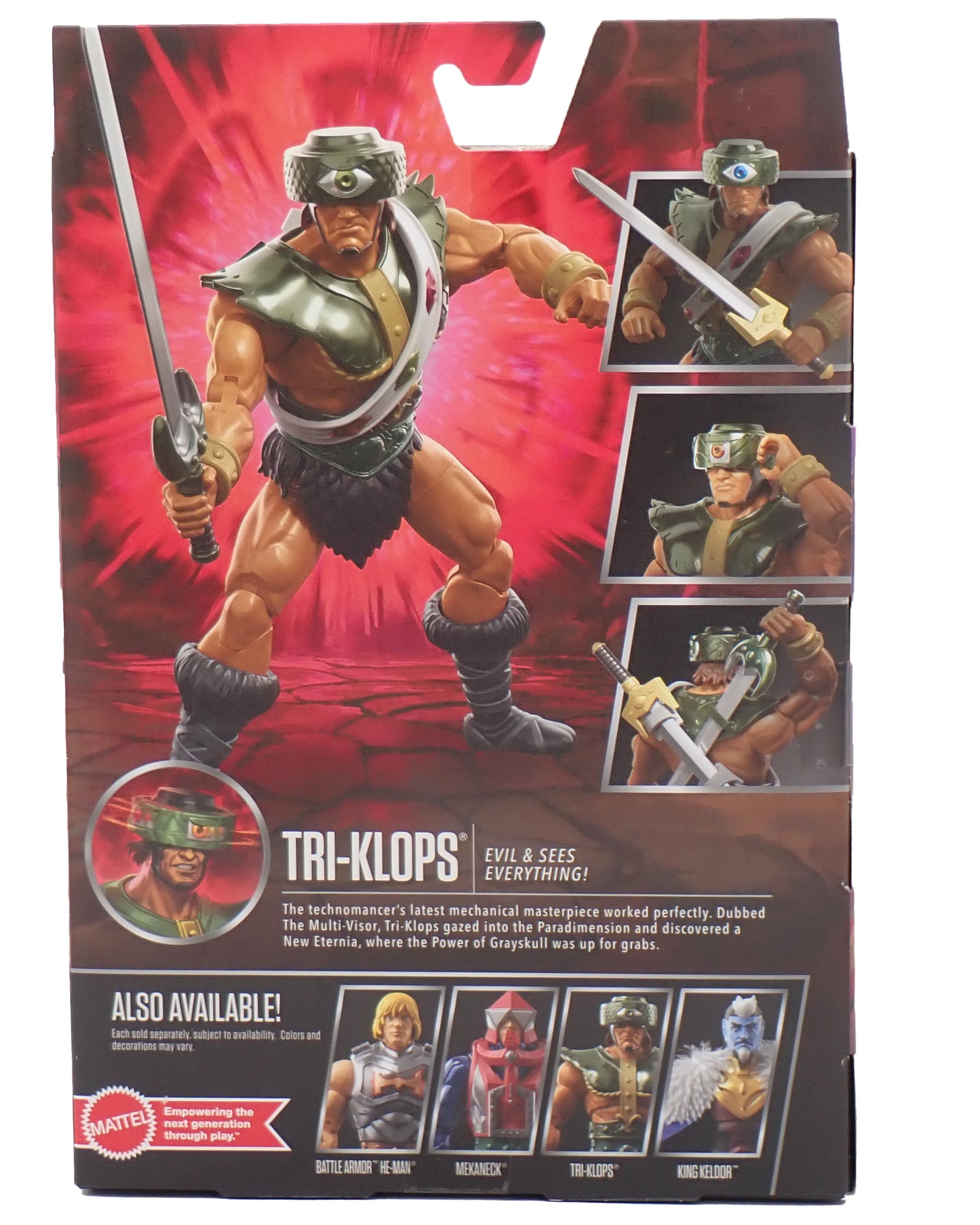 Tri-Klops - Masters of the Universe New Eternia