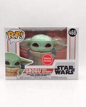 Grogu With Butterfly - POP! #468