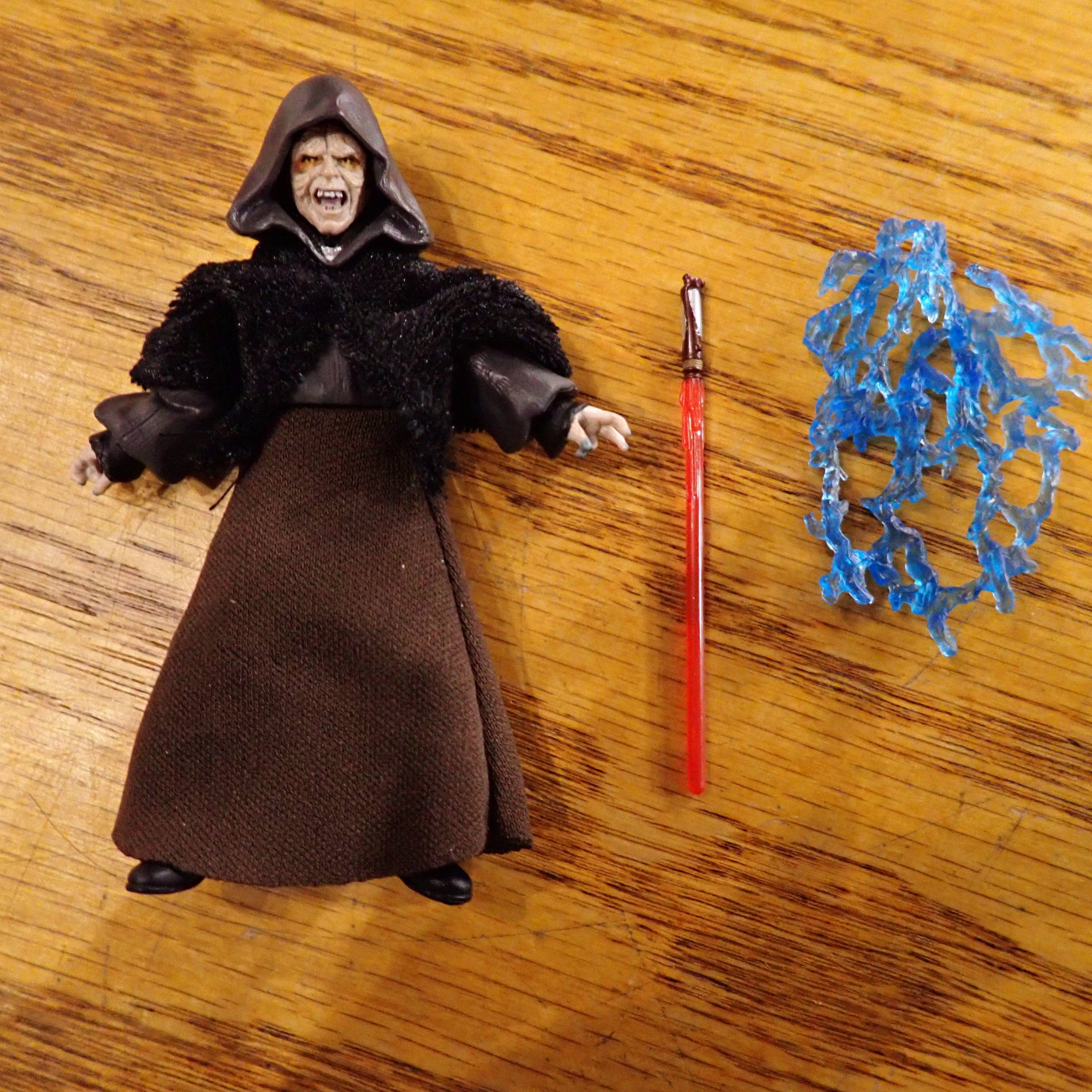 Darth Sidious Vintage Collection RotS
