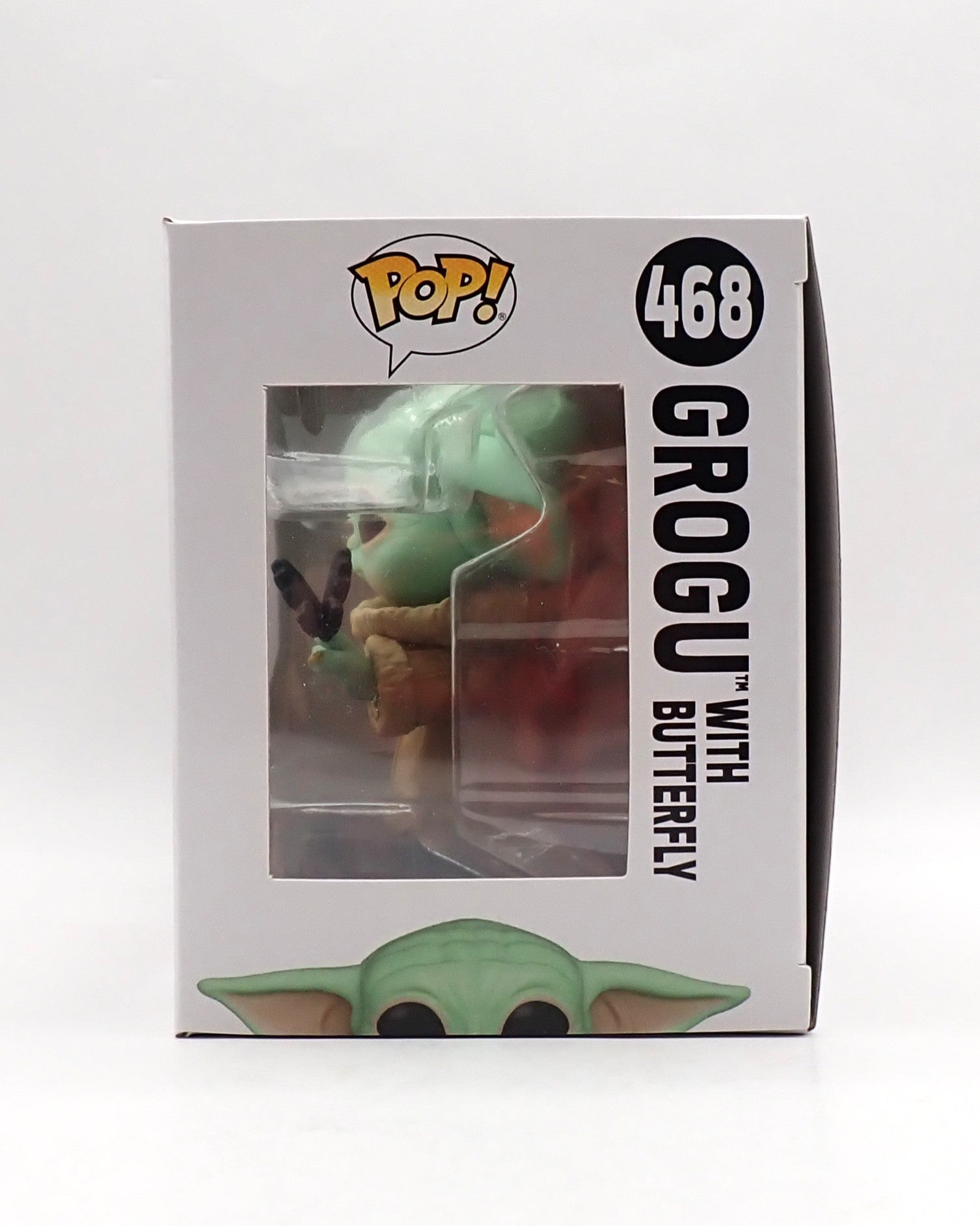 Grogu With Butterfly - POP! #468
