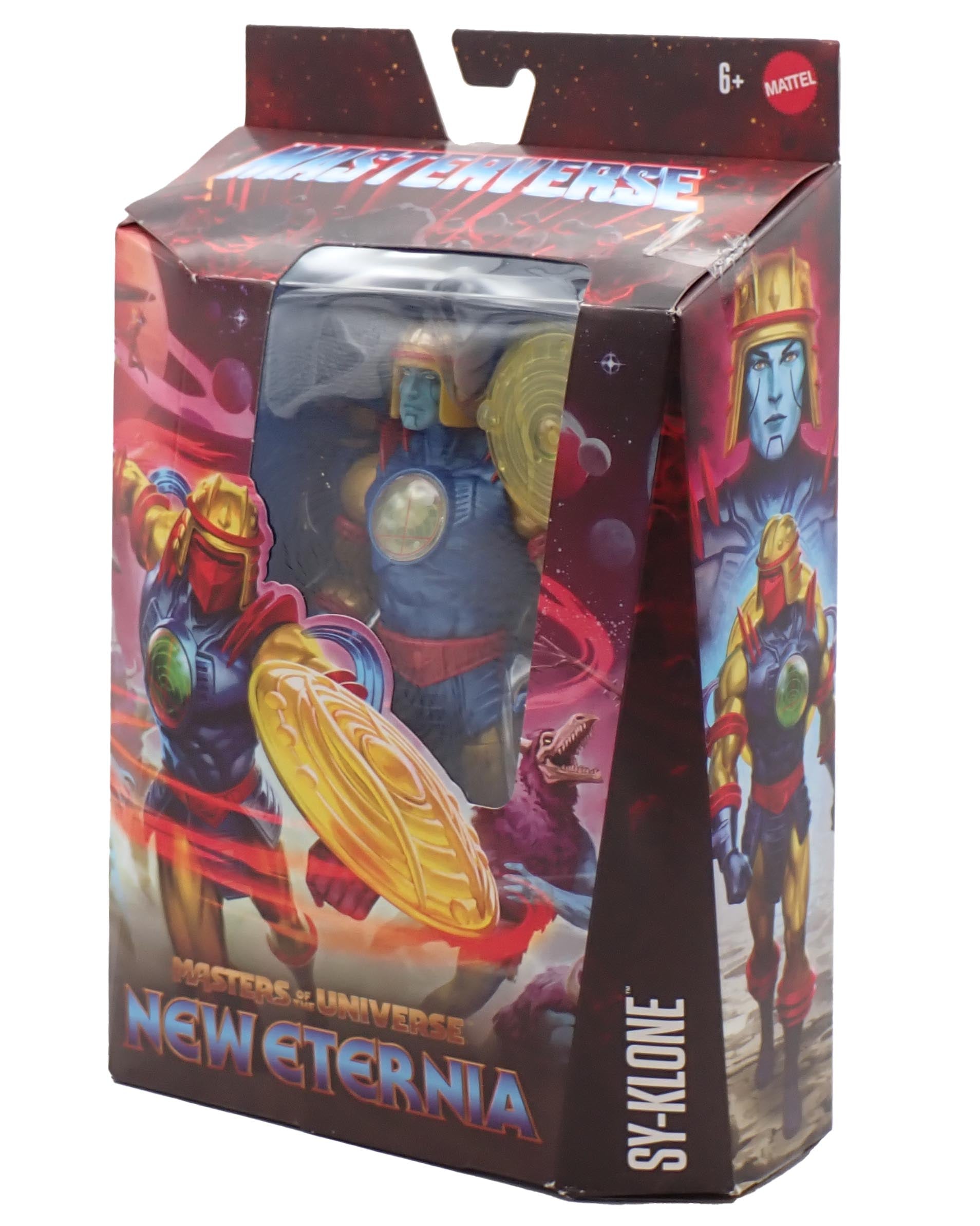 Sy-Klone - Masters of the Universe New Eternia