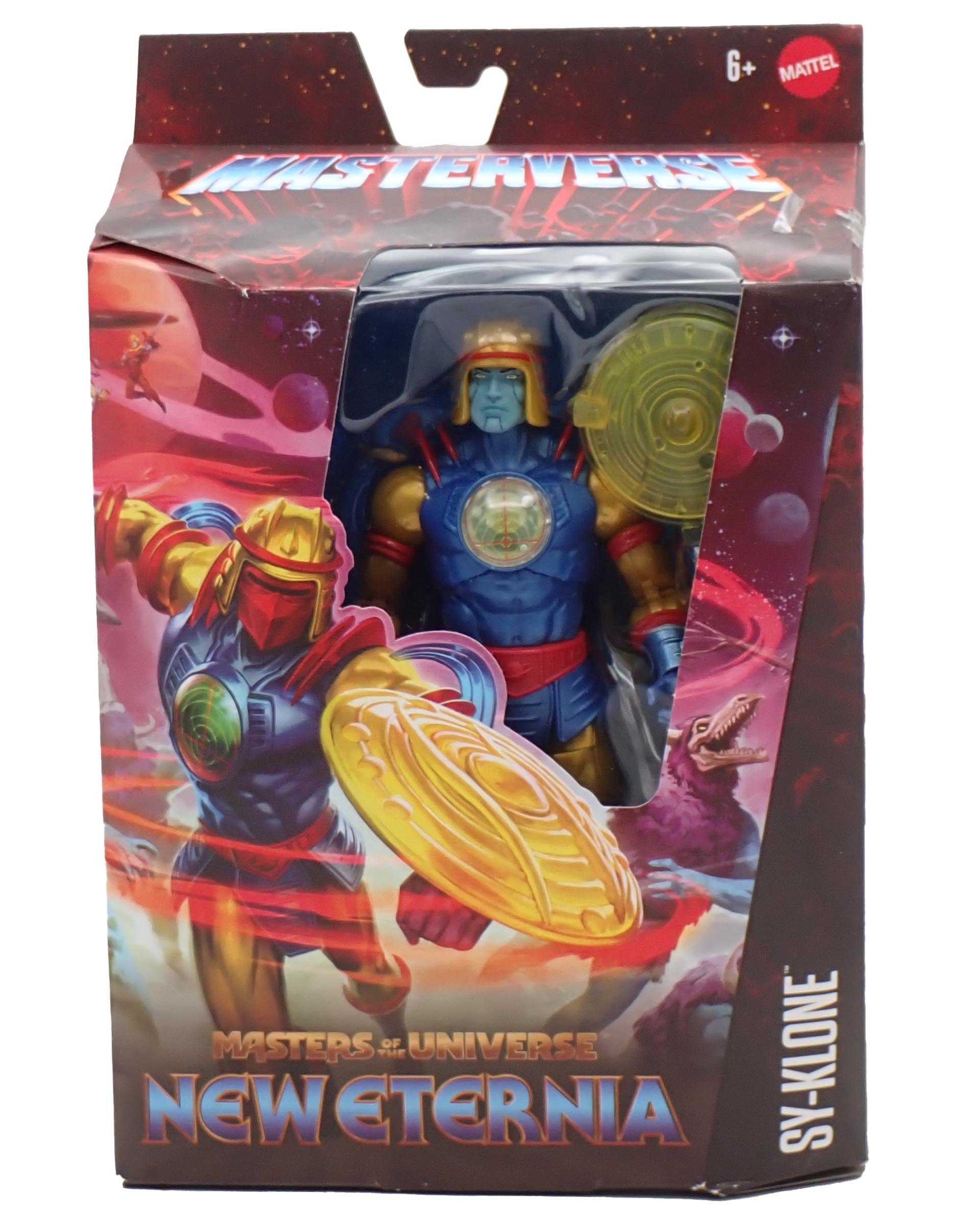 Sy-Klone - Masters of the Universe New Eternia