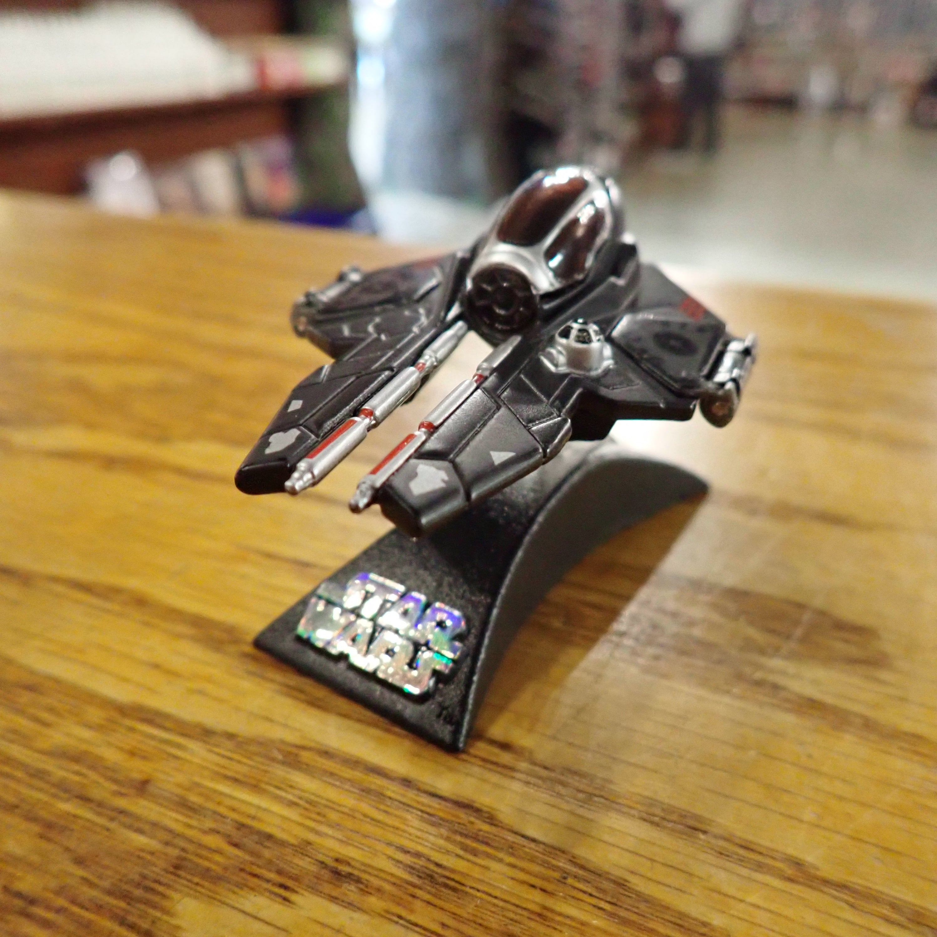 Darth Vader Starfighter Titanium Series