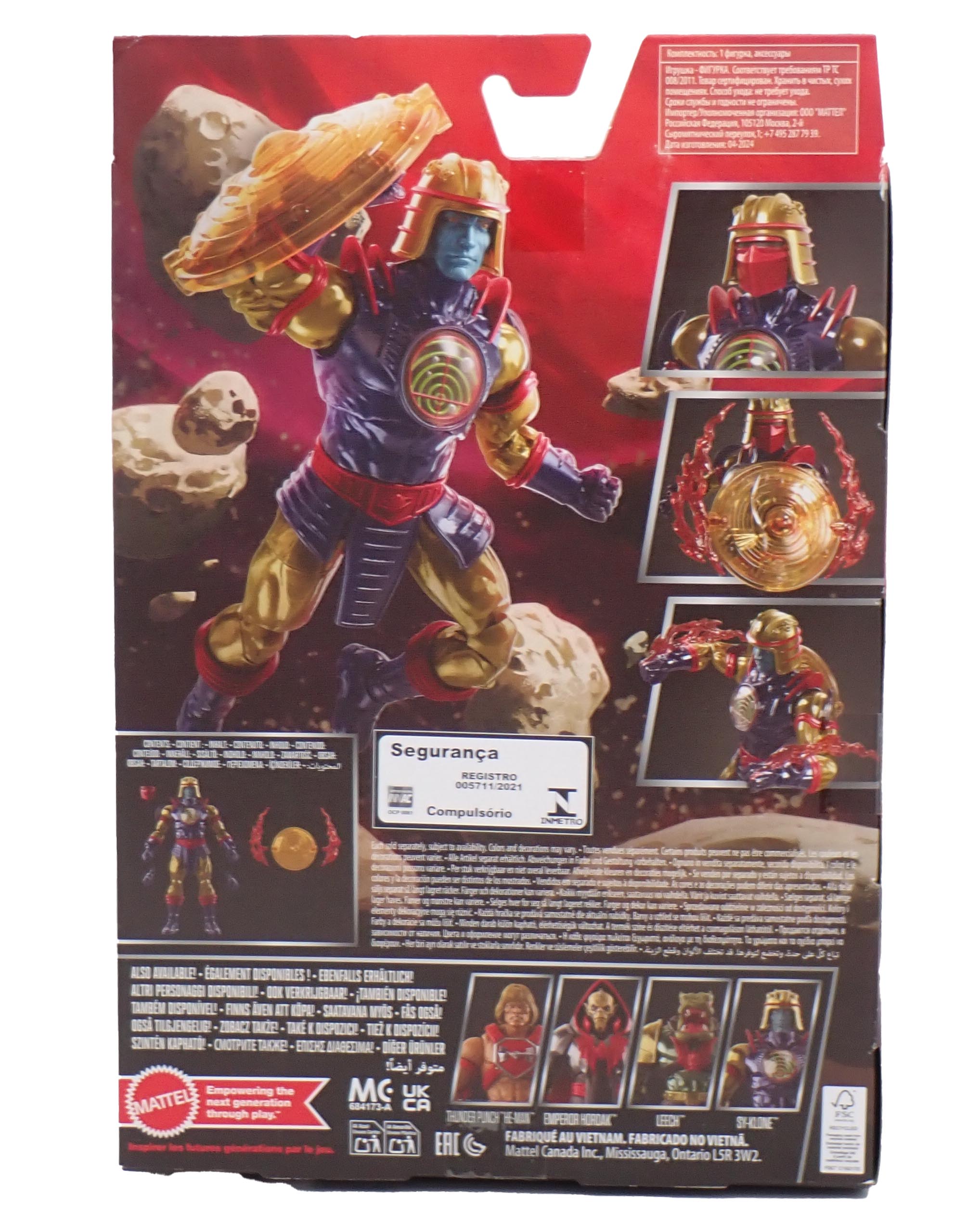 Sy-Klone - Masters of the Universe New Eternia