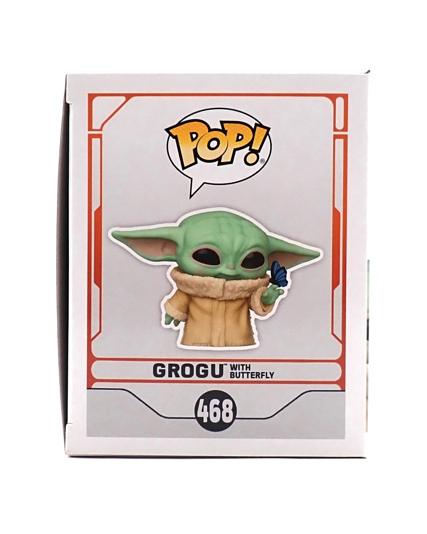 Grogu With Butterfly - POP! #468