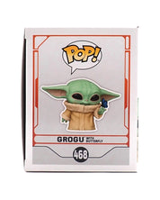 Grogu With Butterfly - POP! #468