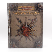 Weapons of Legacy: Powerful Items for Your Character or Campaign - D&D 3.5 [Pre-Owned]