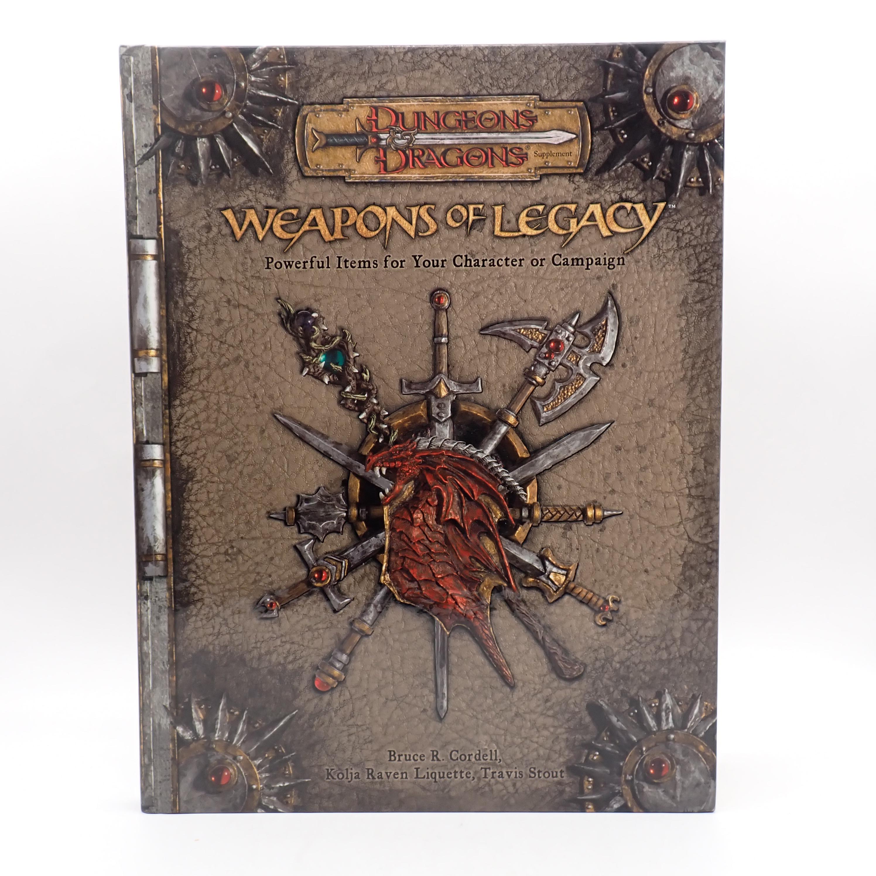 Weapons of Legacy: Powerful Items for Your Character or Campaign - D&D 3.5 [Pre-Owned]