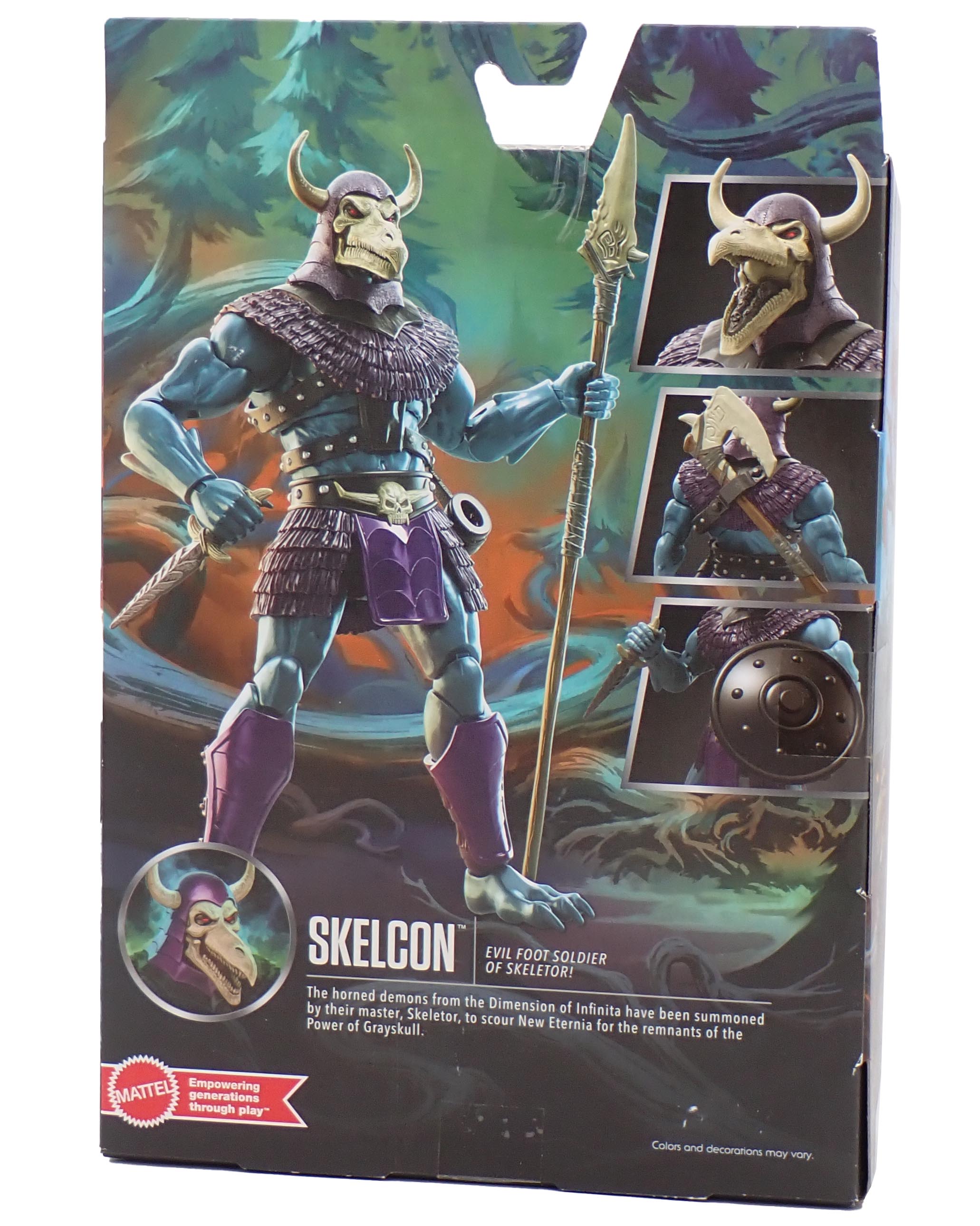 Skelcon - Masters of the Universe New Eternia