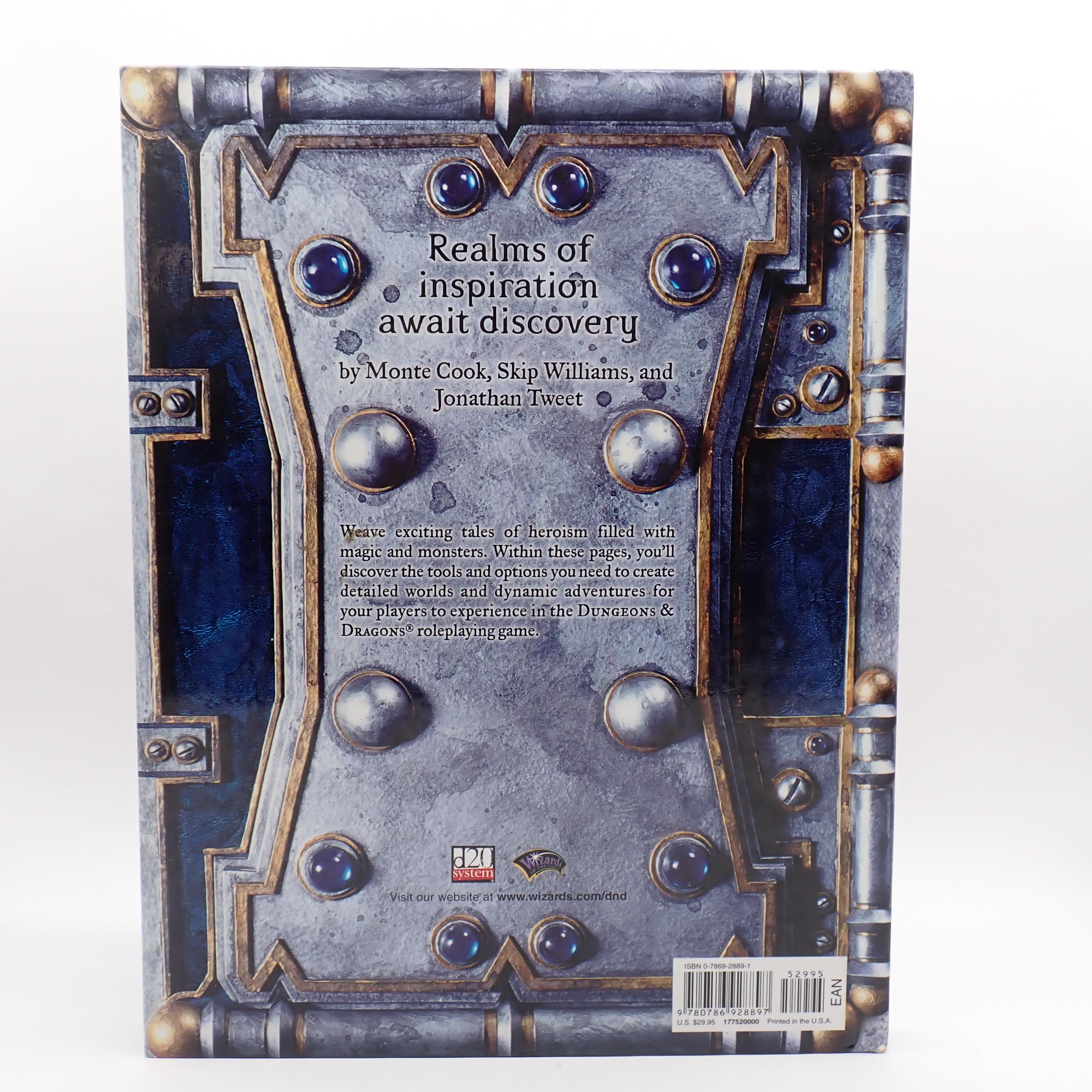 Dungeon Master's Guide [Core Rulebook II] - D&D 3.5 [Pre-Owned]