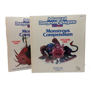 Monstrous Compendium Bundle - D&D 2e [Pre-Owned]