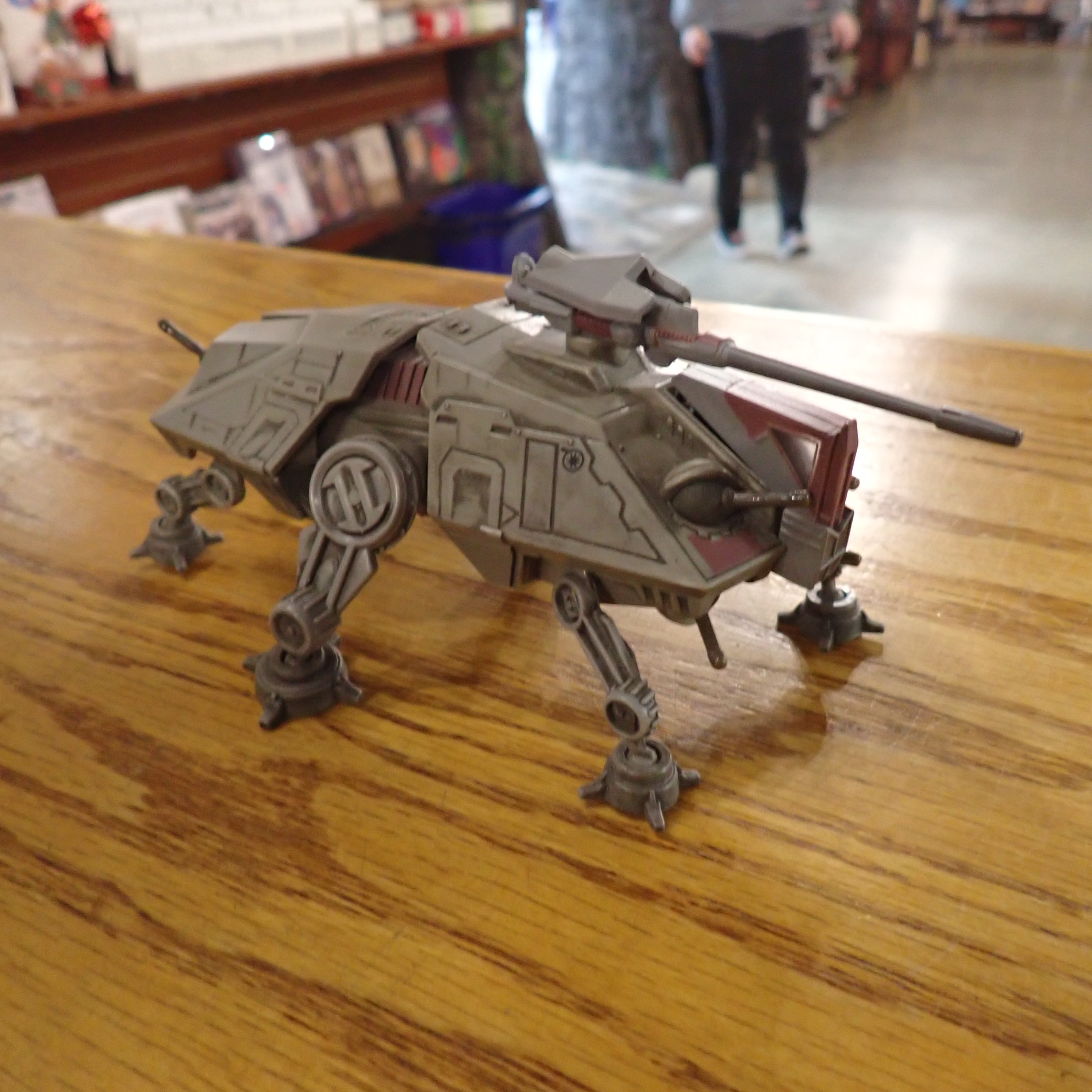 AT-TE Micro Machines
