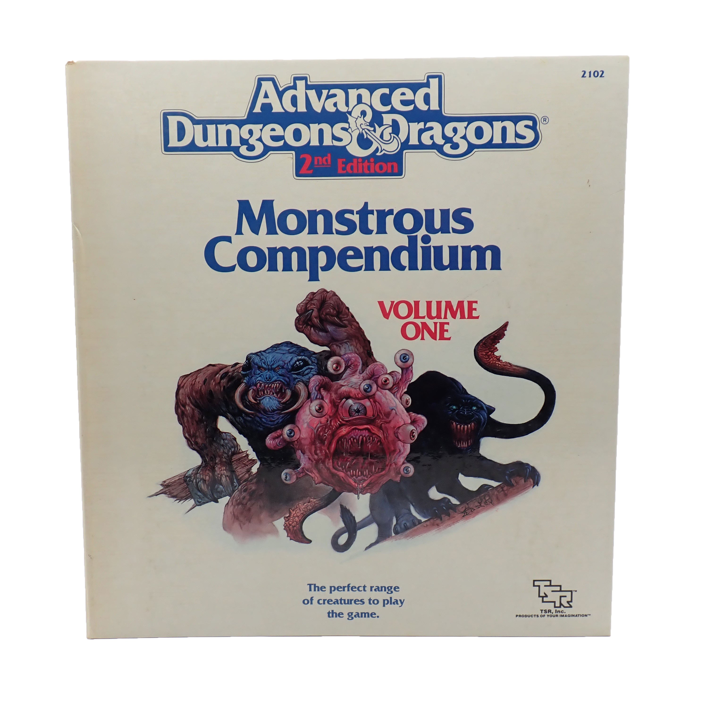 Monstrous Compendium Bundle - D&D 2e [Pre-Owned]