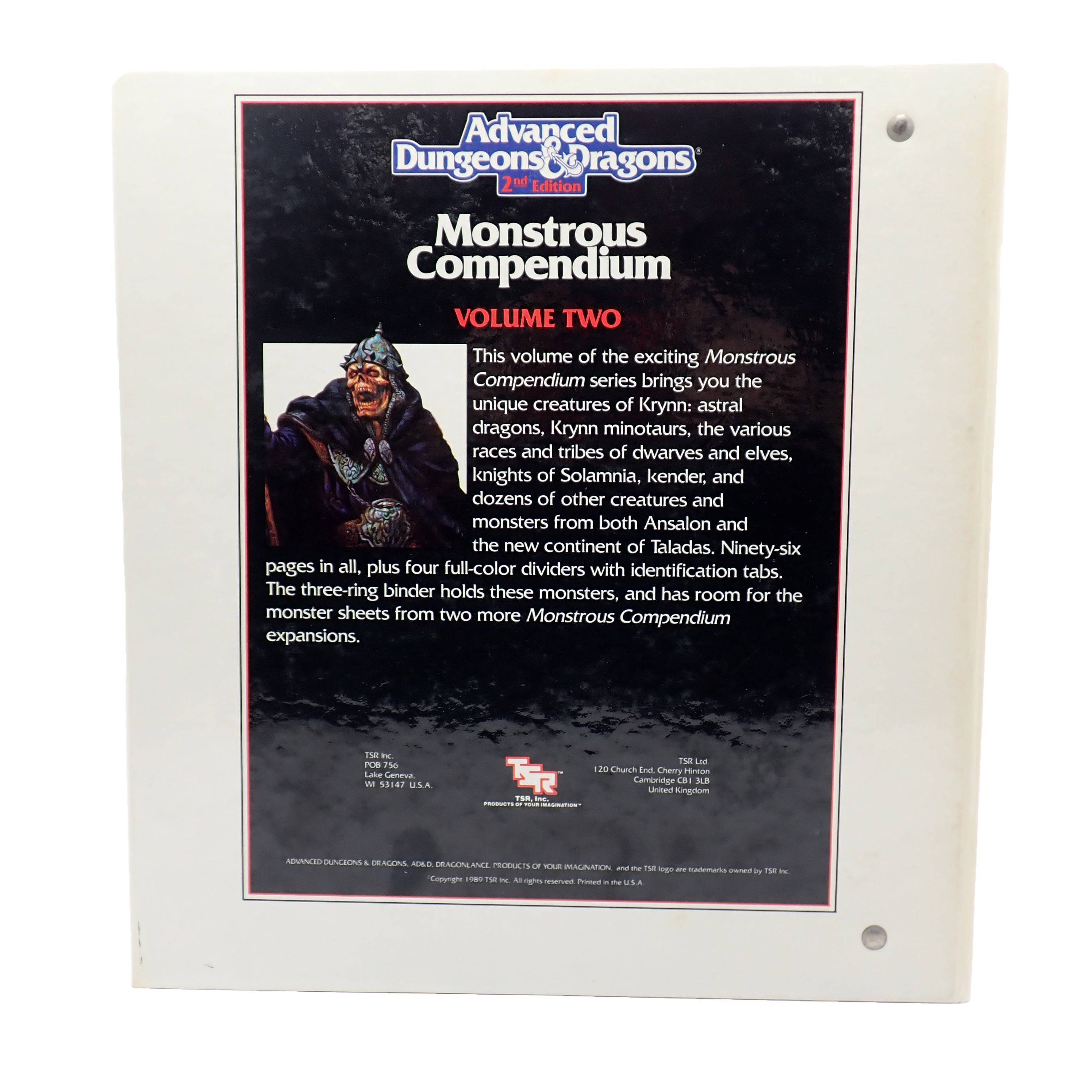 Monstrous Compendium Bundle - D&D 2e [Pre-Owned]