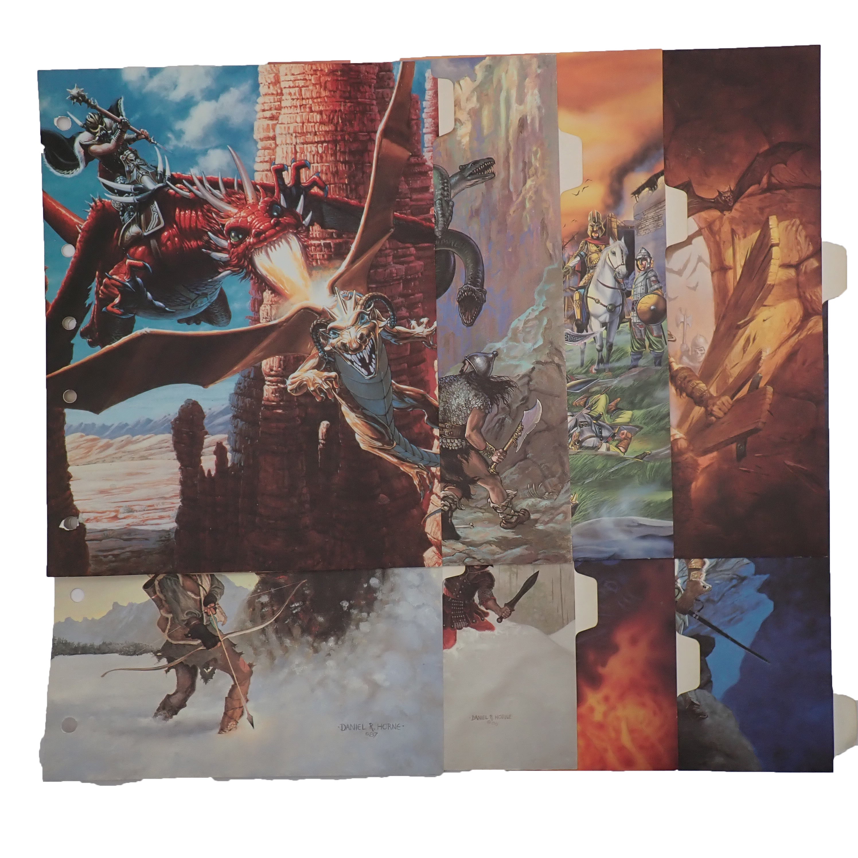 Monstrous Compendium Bundle - D&D 2e [Pre-Owned]