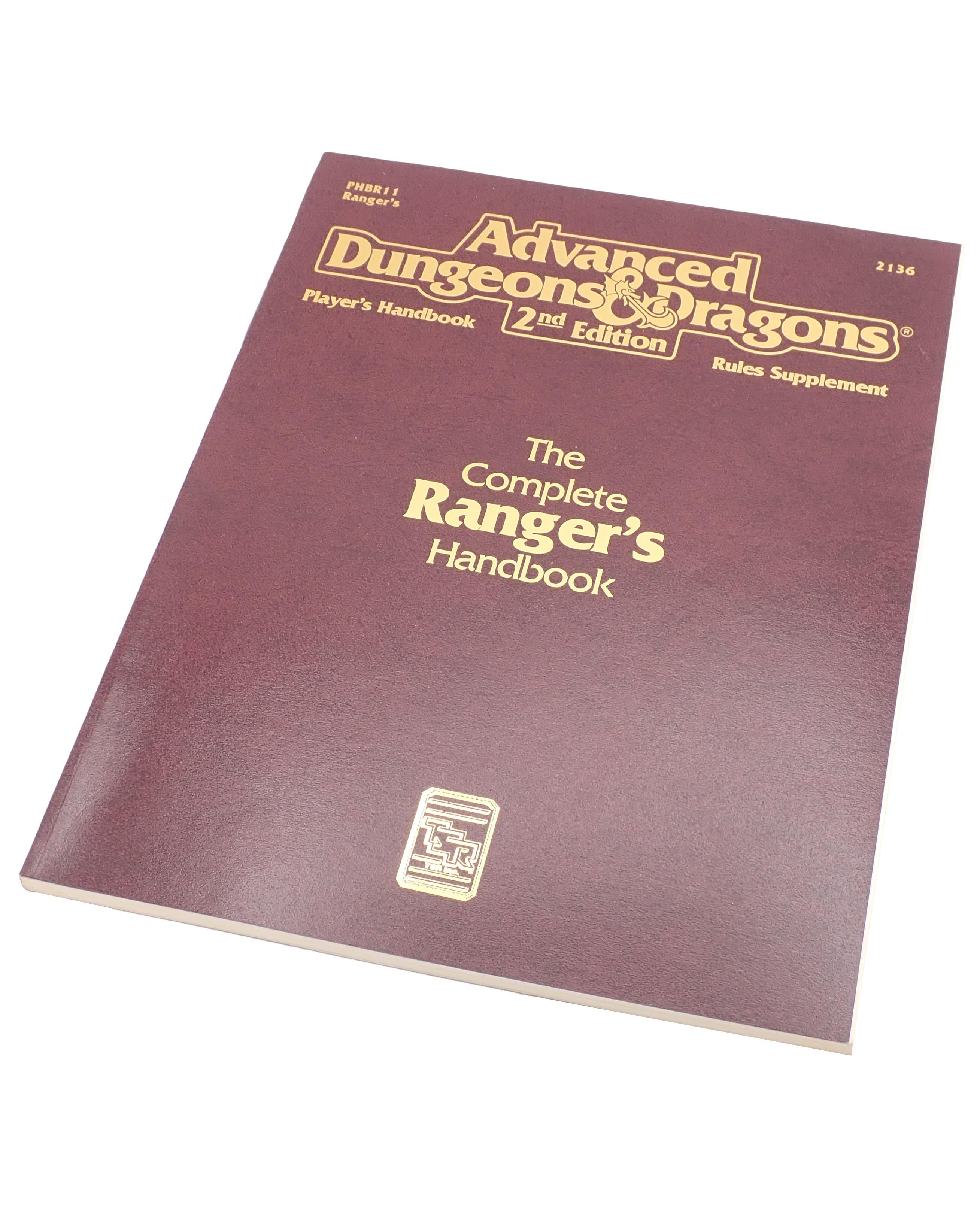 AD&D 2e The Complete Ranger's Handbook
