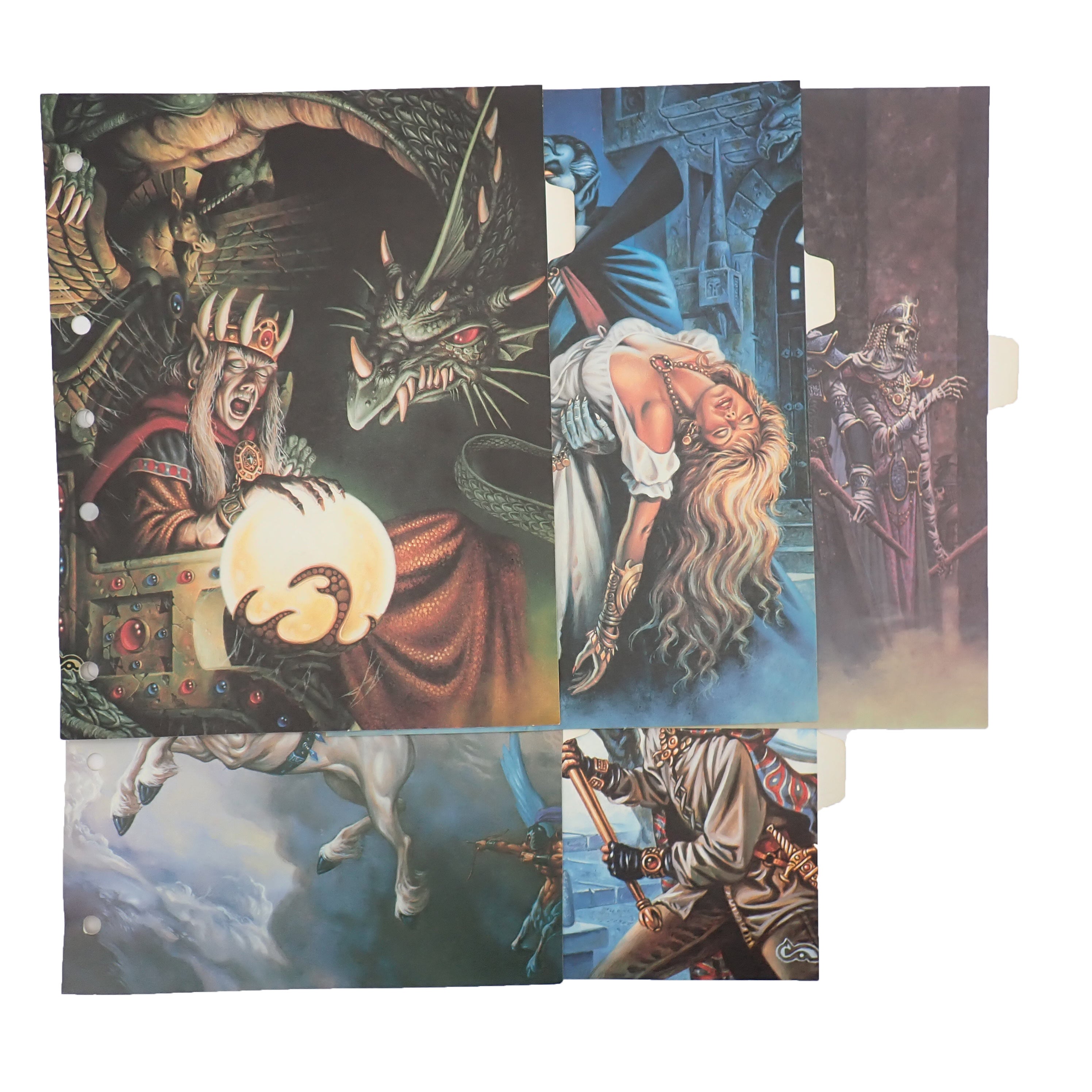 Monstrous Compendium Bundle - D&D 2e [Pre-Owned]