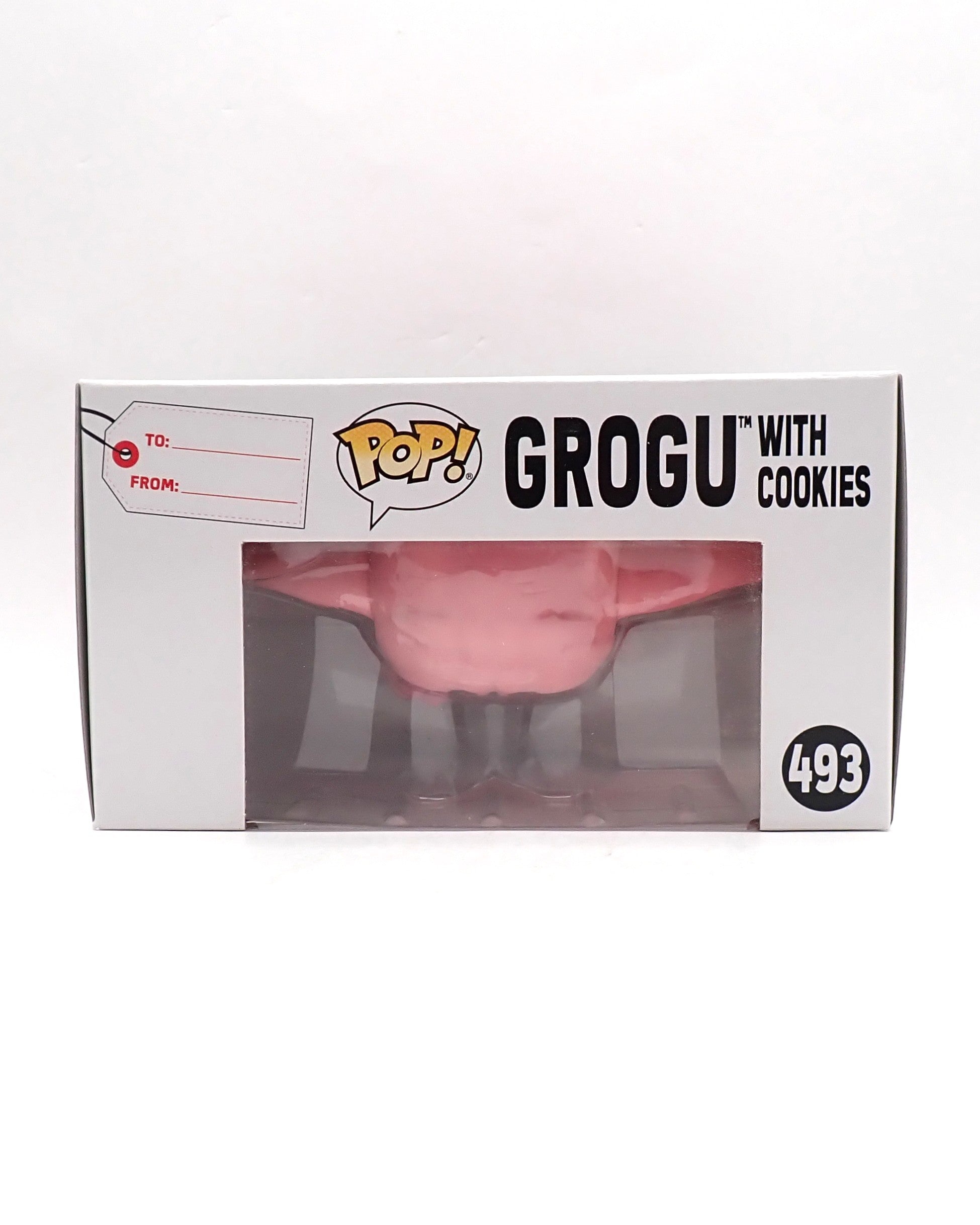 Grogu With Cookies - POP! #493