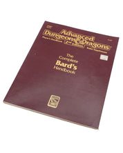 AD&D 2e The Complete Bard's Handbook