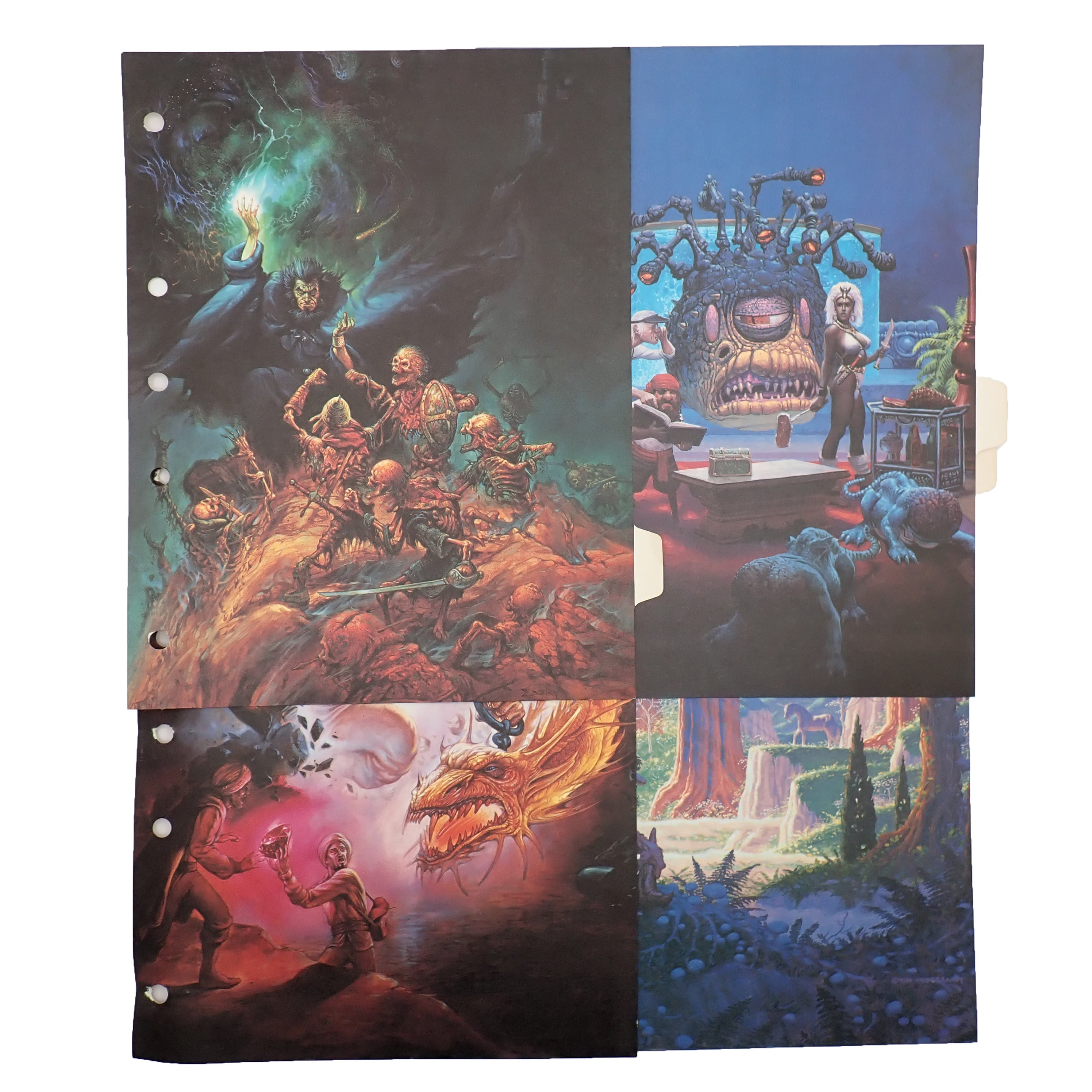 Monstrous Compendium Bundle - D&D 2e [Pre-Owned]