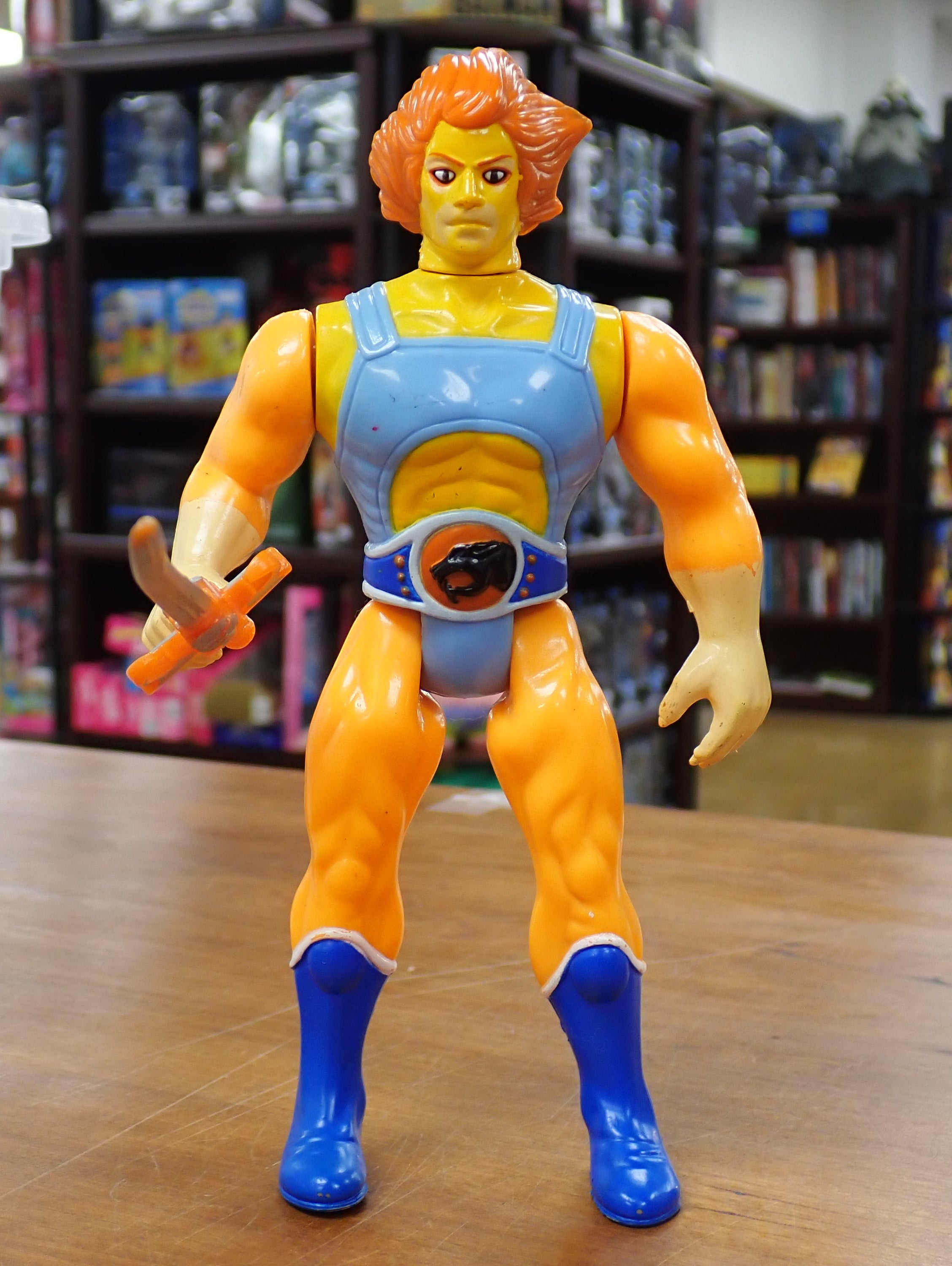 Thundercats 1985 Lion-O Figure