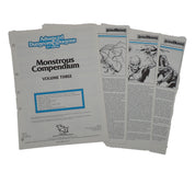 Monstrous Compendium Bundle - D&D 2e [Pre-Owned]