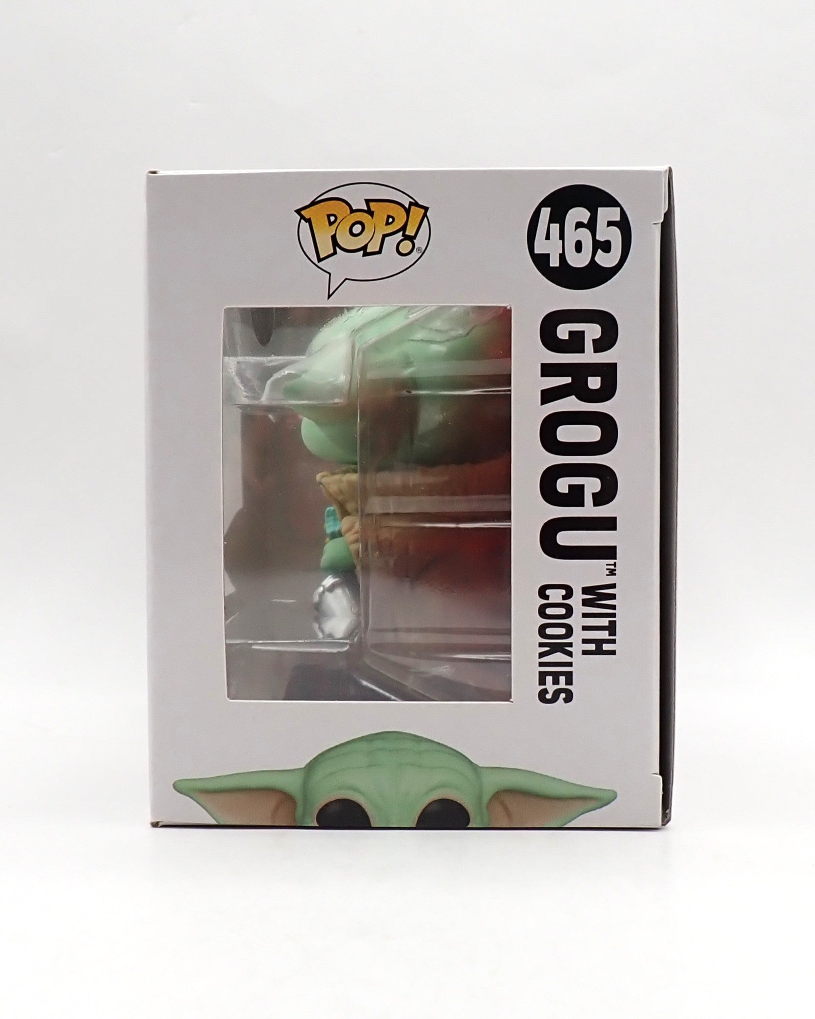 Grogu With Cookies - POP! #465