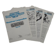 Monstrous Compendium Bundle - D&D 2e [Pre-Owned]