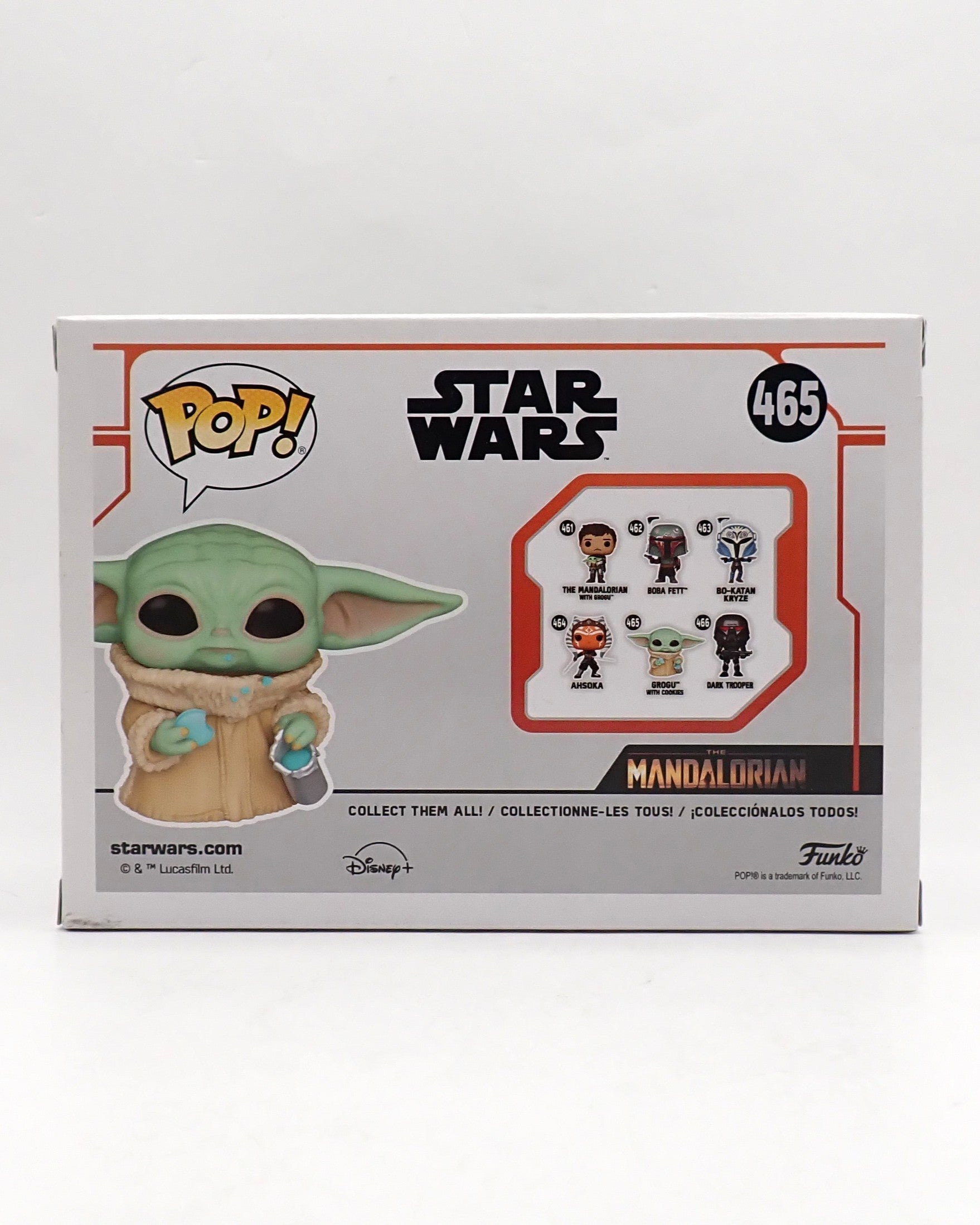 Grogu With Cookies - POP! #465