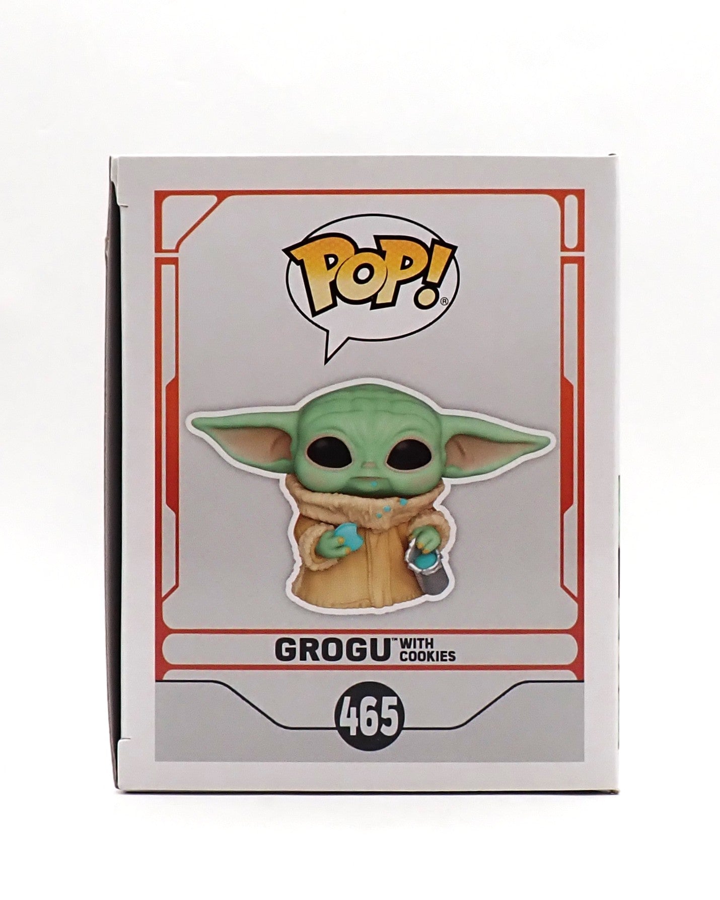 Grogu With Cookies - POP! #465