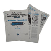 Monstrous Compendium Bundle - D&D 2e [Pre-Owned]