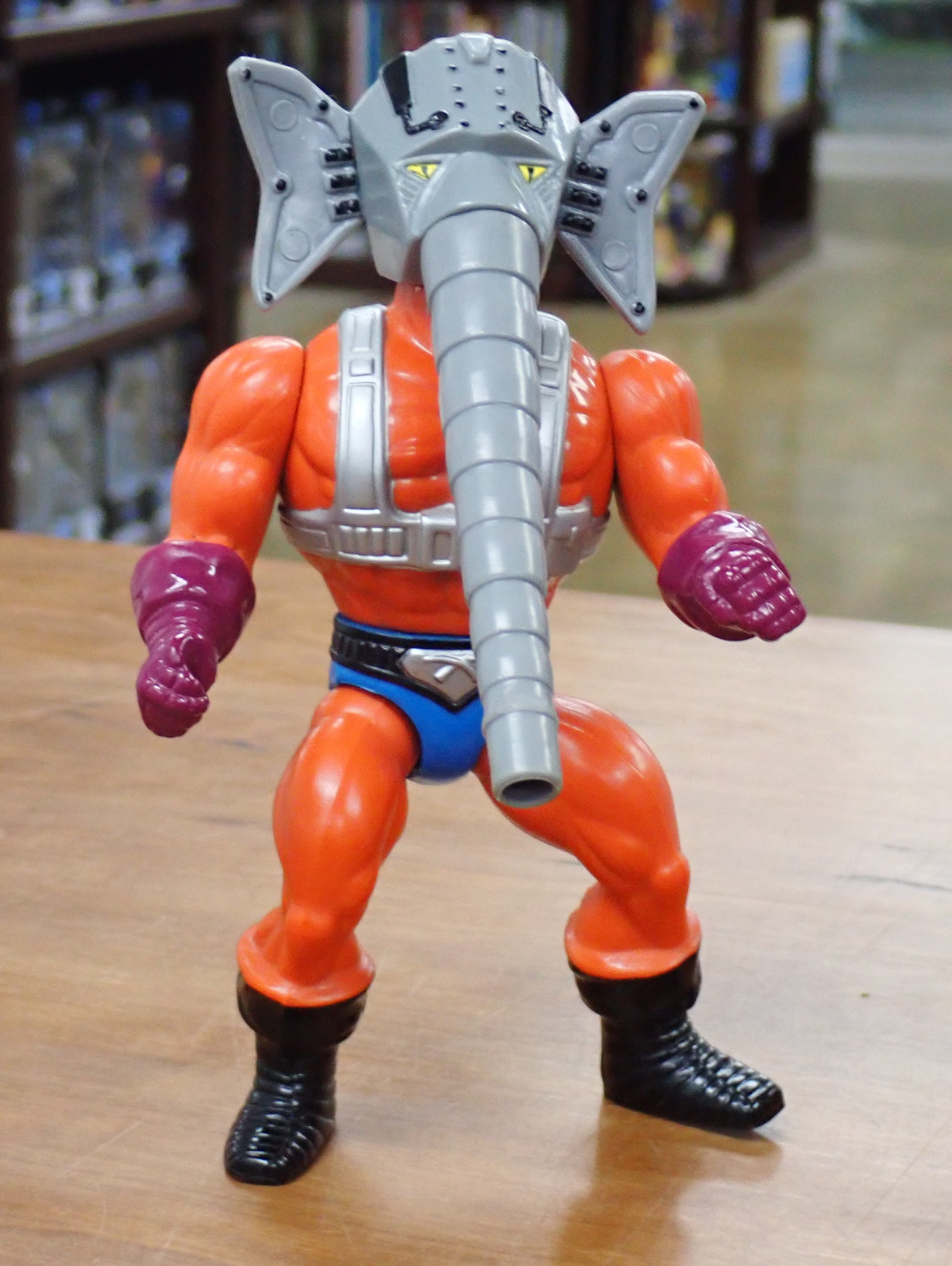 MOTU 1985 Snout Sprout