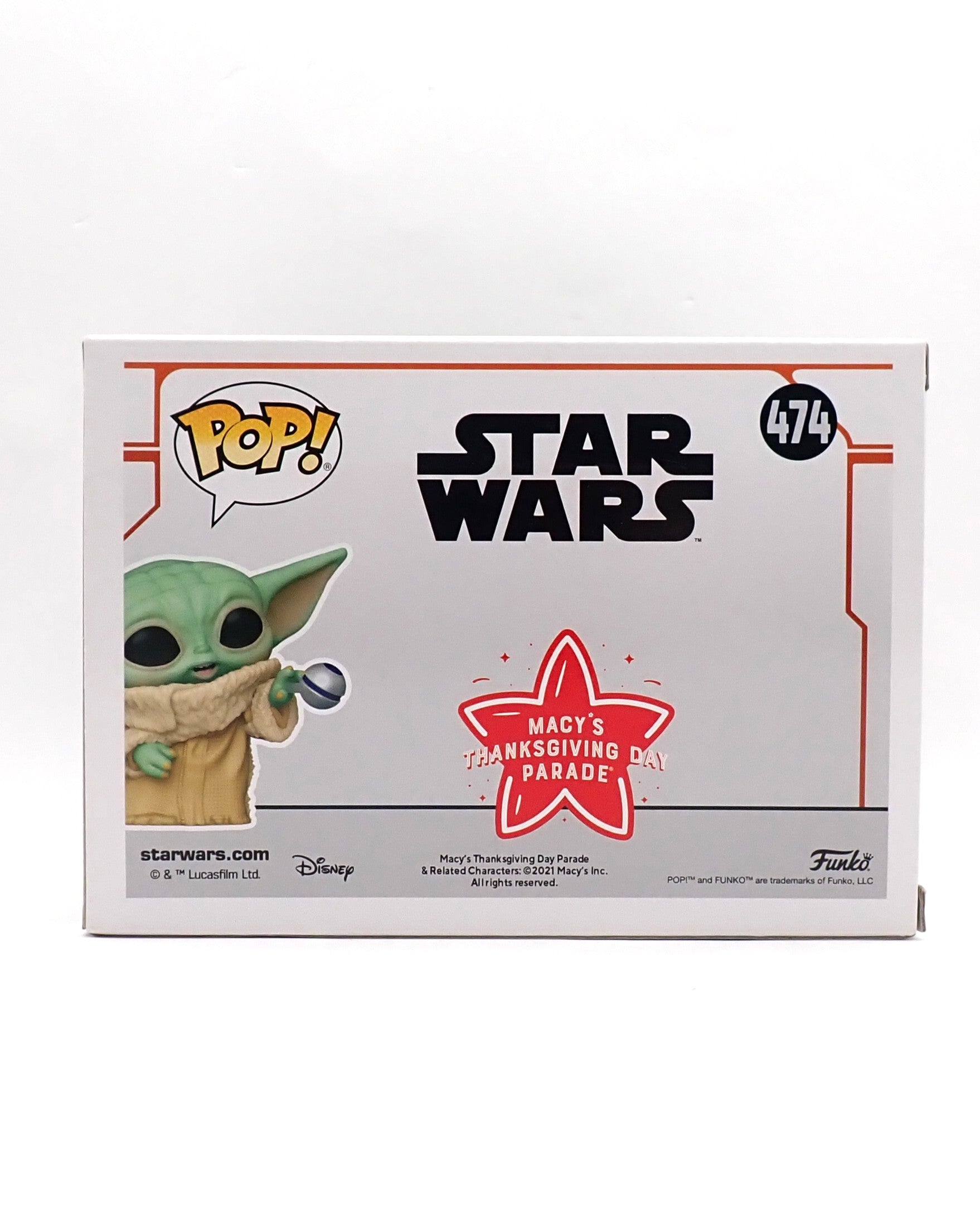 Grogu Macy's Thanksgiving Day Parade - POP! #474