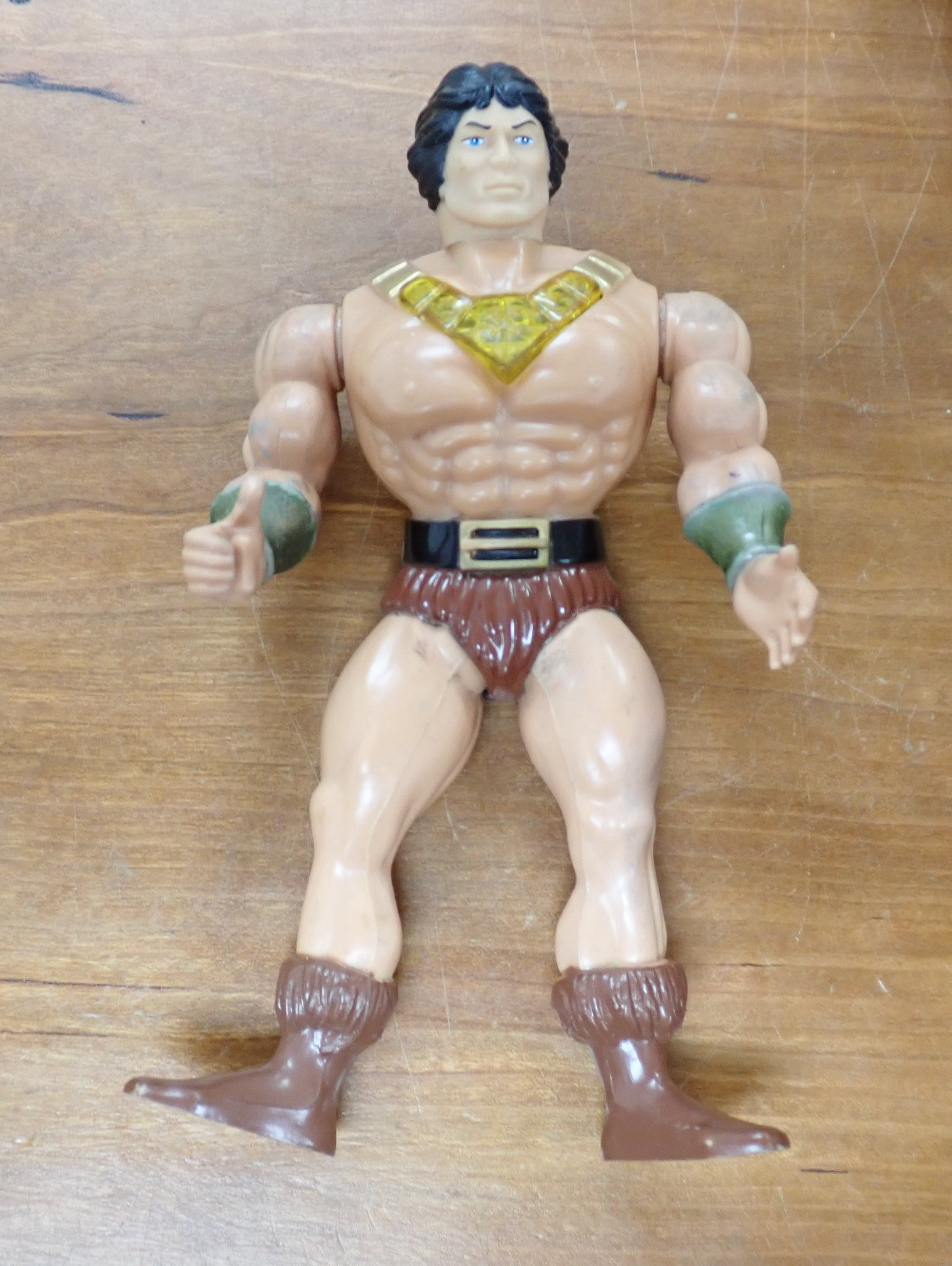 1980s John Blackstar Figure