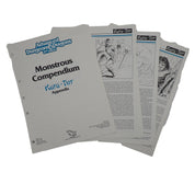 Monstrous Compendium Bundle - D&D 2e [Pre-Owned]
