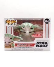 Grogu with Chowder Squid - POP! #469