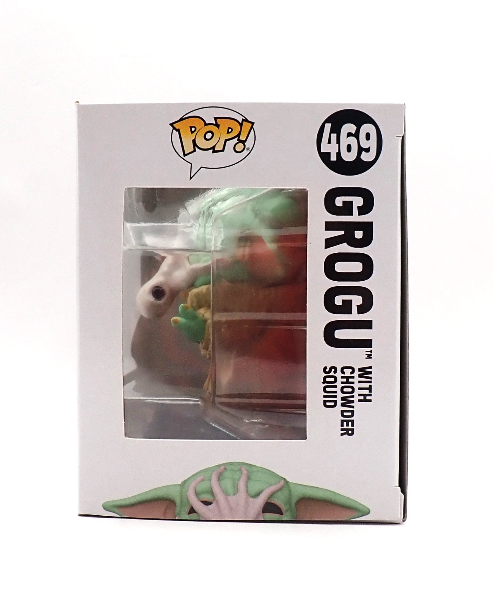 Grogu with Chowder Squid - POP! #469