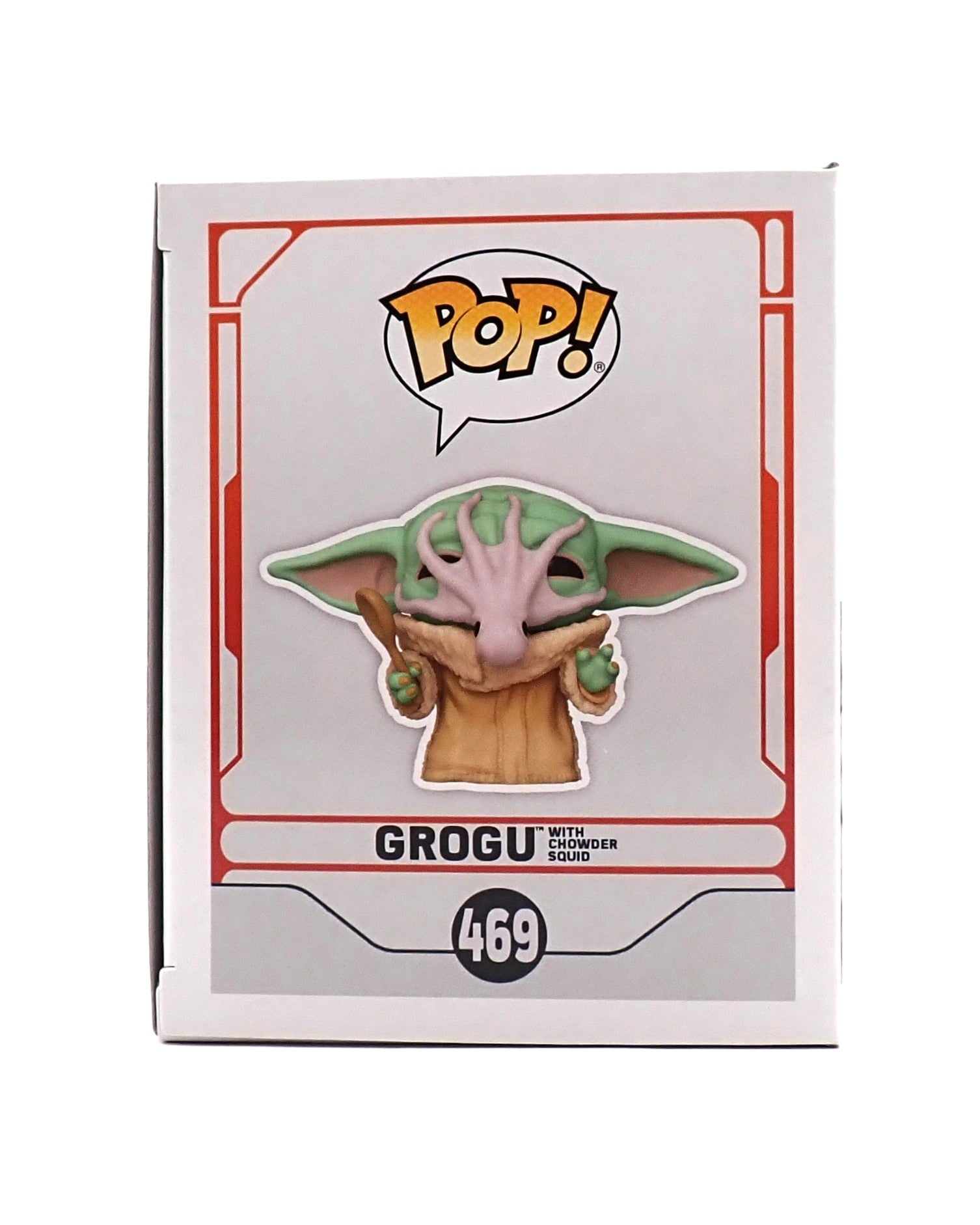 Grogu with Chowder Squid - POP! #469