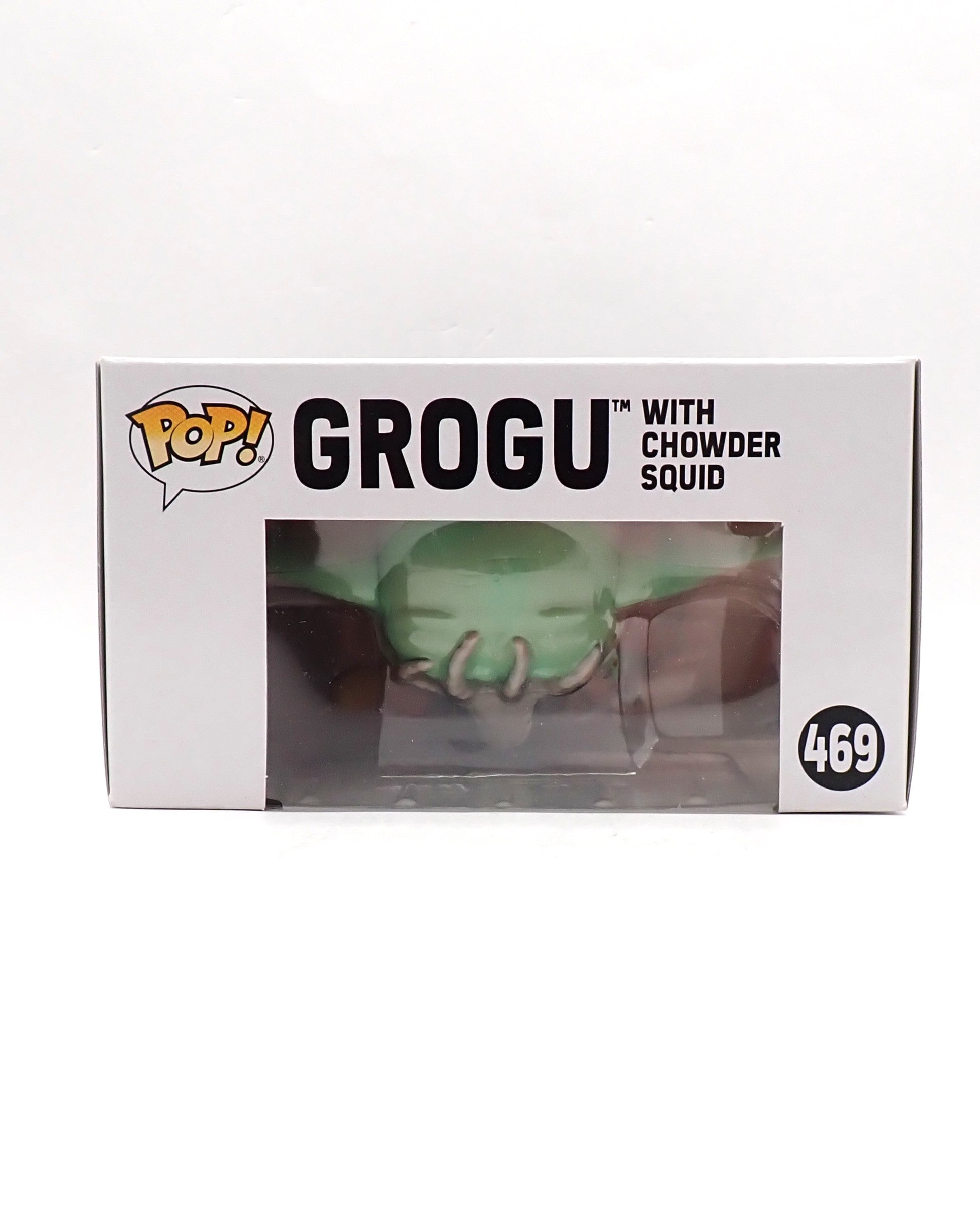 Grogu with Chowder Squid - POP! #469