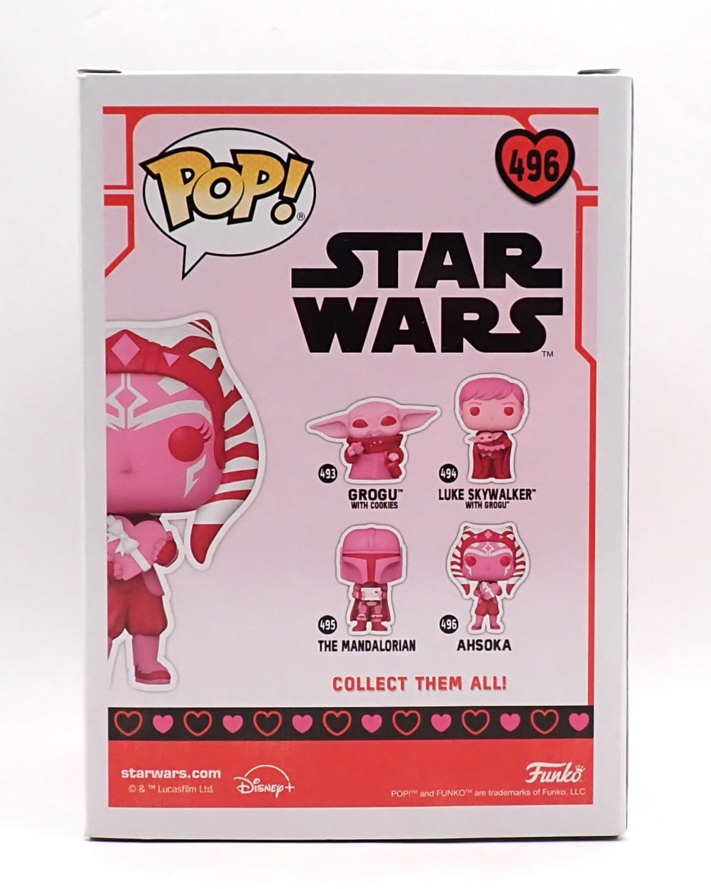 Ahsoka - POP! #496